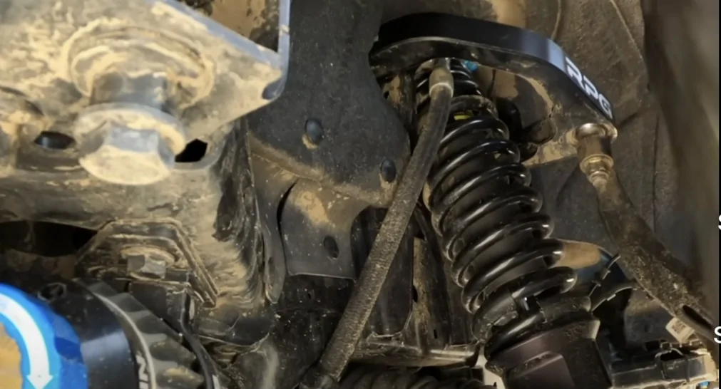 Ford Bronco Bilstein 8112s defect? 115648