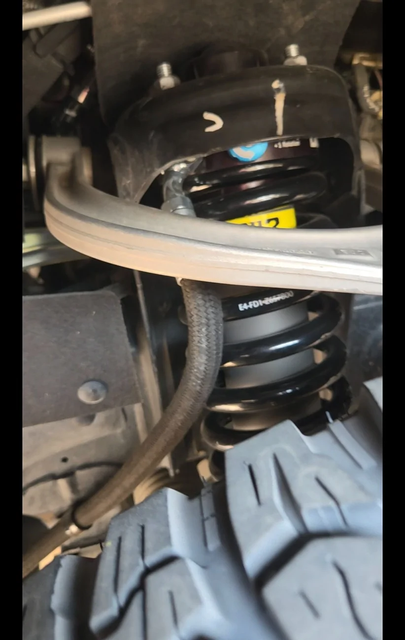 Ford Bronco Bilstein 8112s defect? 115591