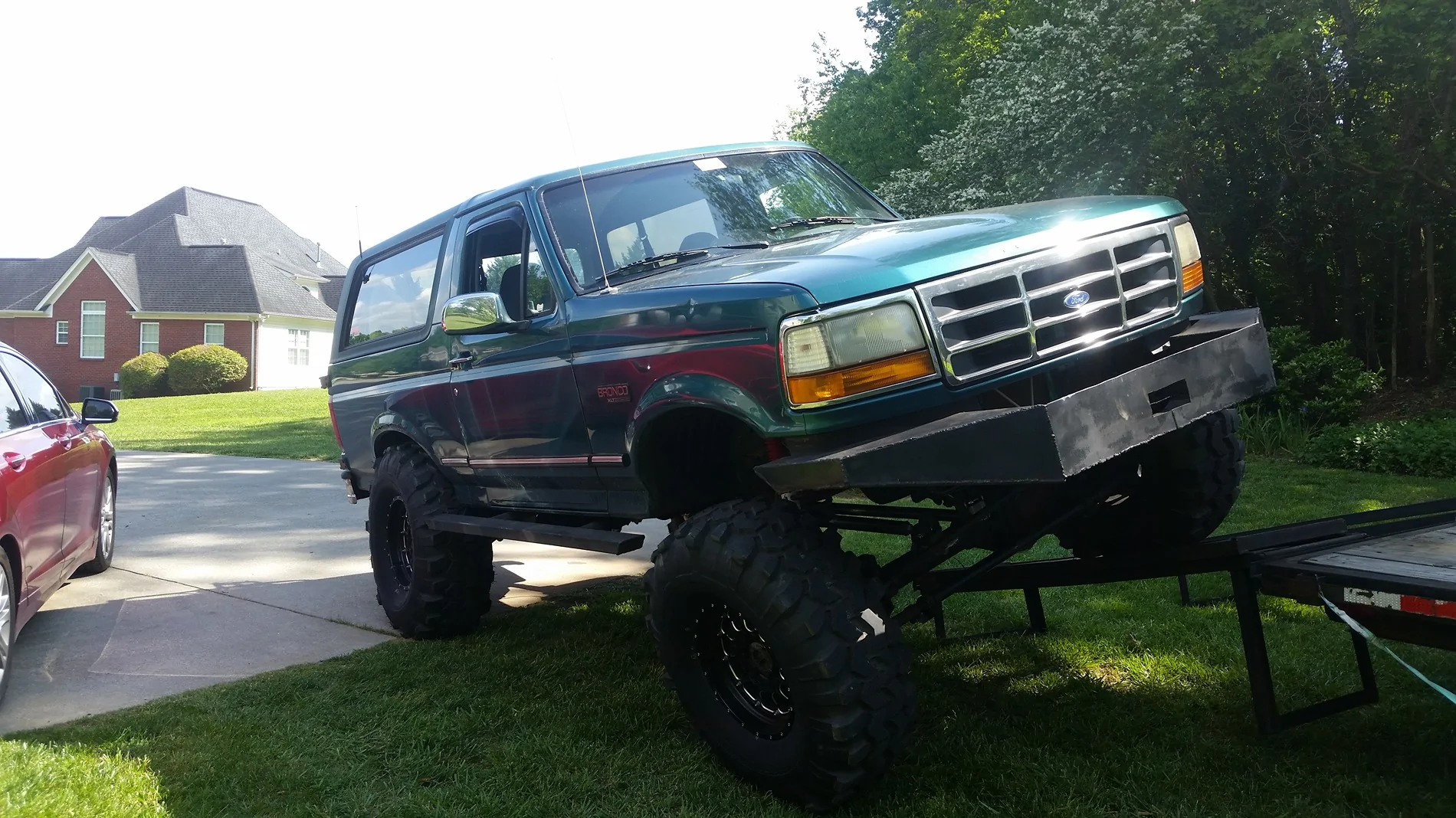 Ford Bronco Trading new for old Bronco-help 20200514_162546