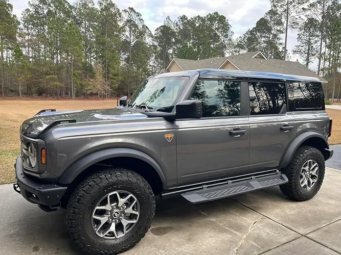 Ford Bronco What Gets Annoying Fast When Getting In and Out of Your Bronco? 1788360498539-yq