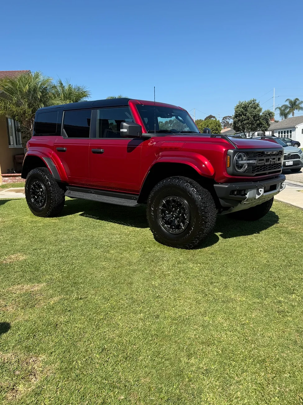 Ford Bronco Saw an opportunity and took it. IMG_2162