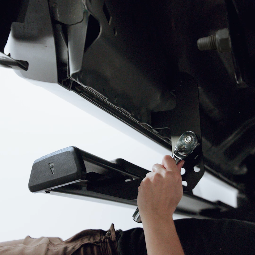Ford Bronco New Traxio HEIGHT ADJUSTABLE Nerf Bars! 480354-a9044fb5dc8327783f402f2eb869c79d
