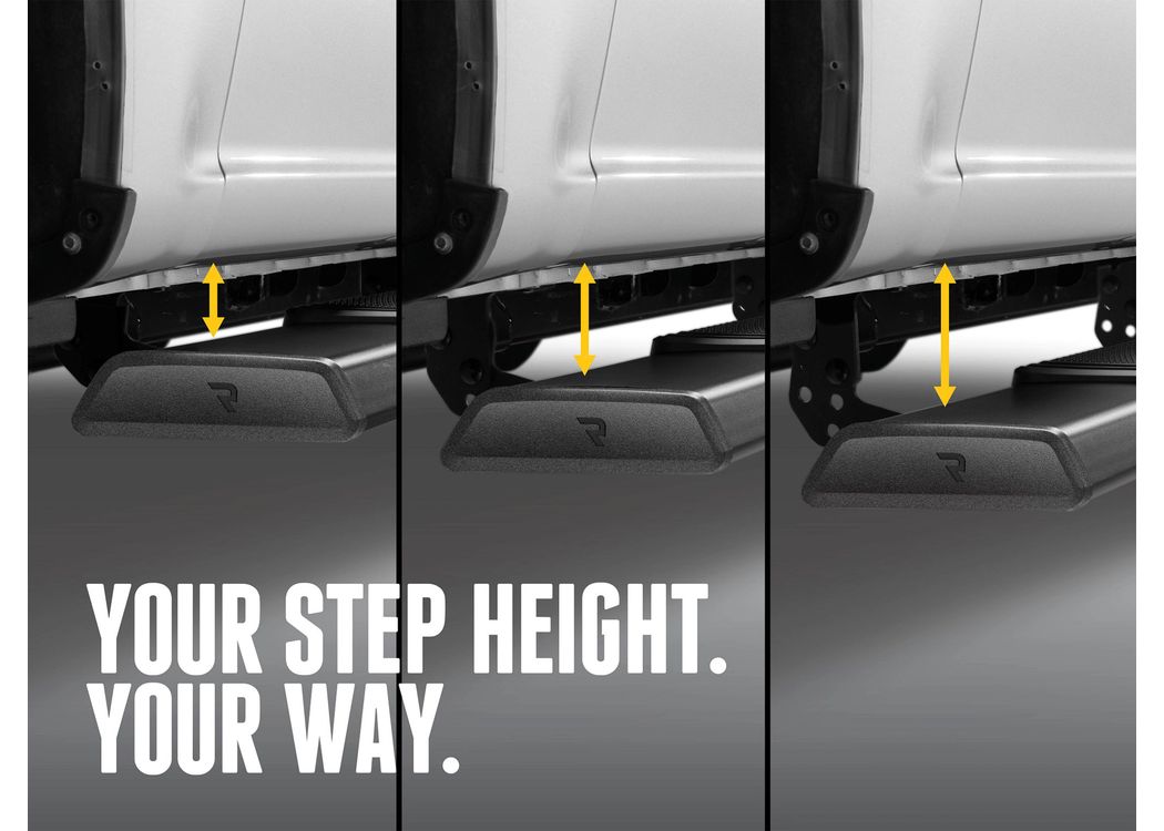 Ford Bronco New Traxio HEIGHT ADJUSTABLE Nerf Bars! 480355-7202ecfd43f017662c039d70e2b81cb9