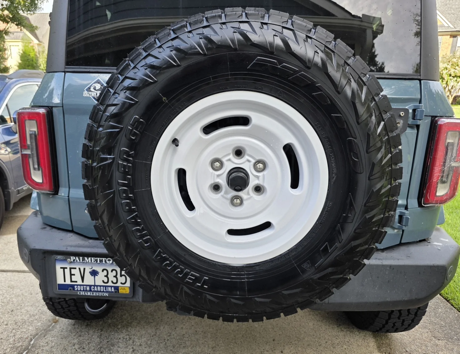 Ford Bronco Radflo Lift 2.5 Coilovers + Nitto G3 35's On 2021 Non-Sas OBX BRONCO 20260830_090140[1]