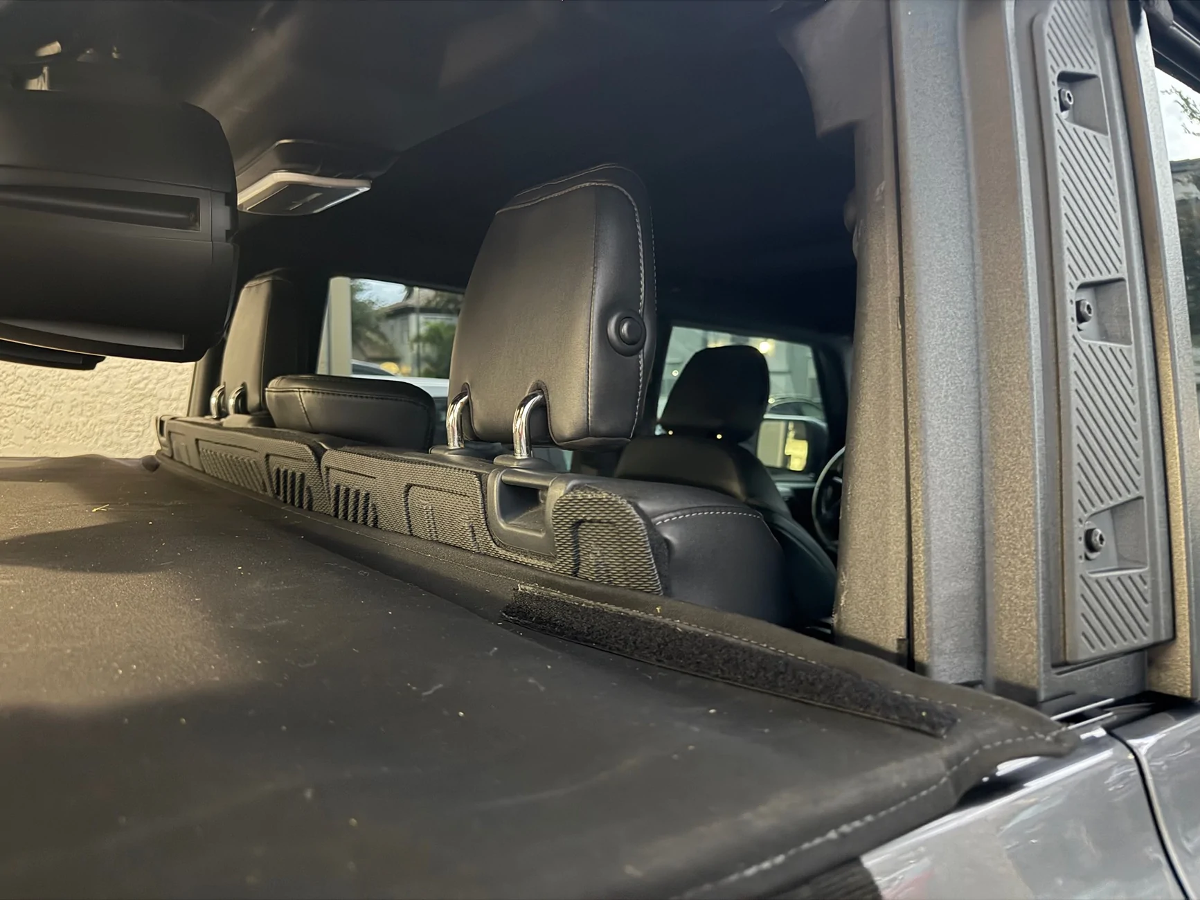 Ford Bronco Mastertop Tonneau Cover - My Review / Feedback IMG_4453