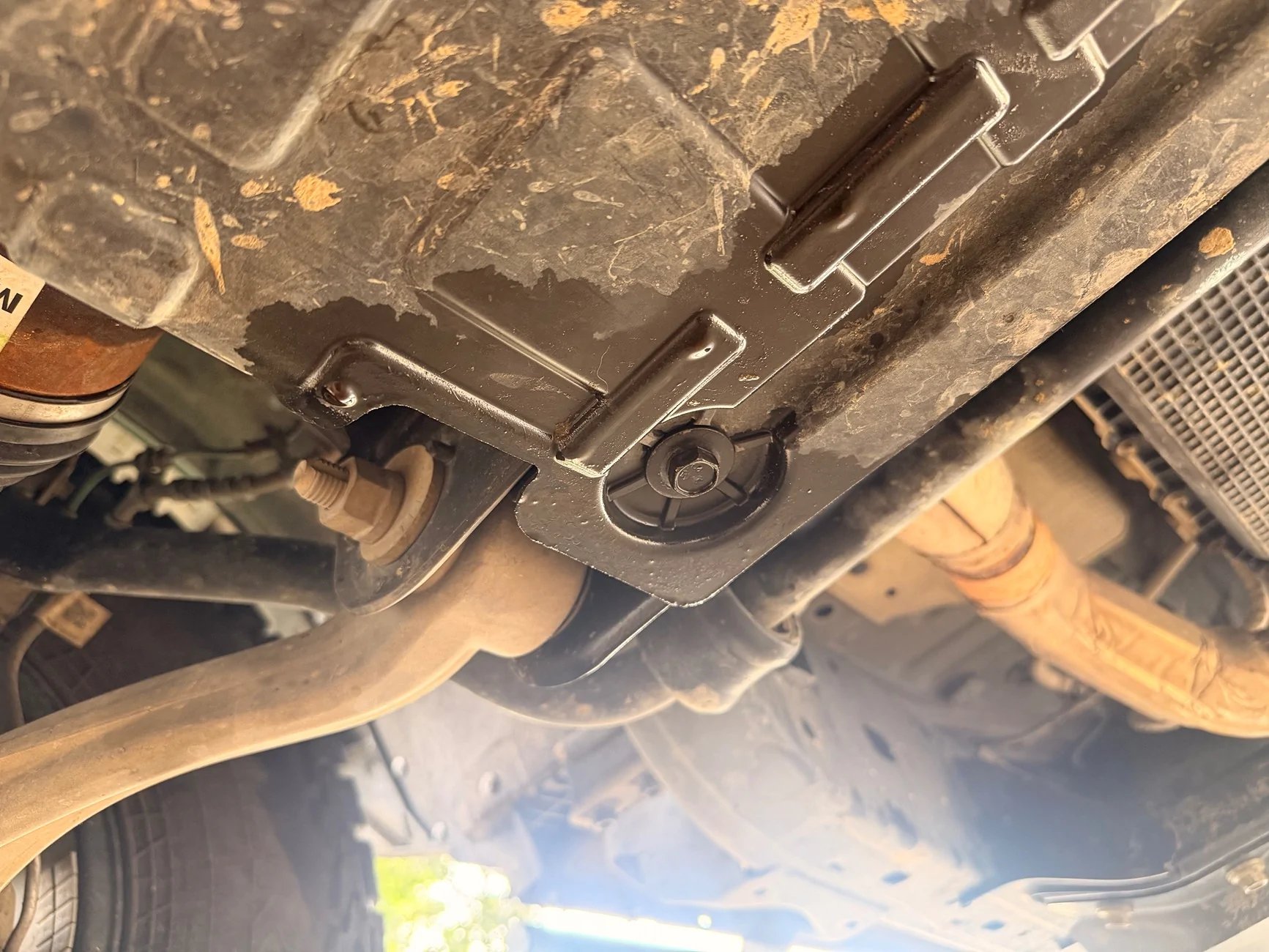 Ford Bronco 2.3L EcoBoost P0300 Misfire at 41k Miles,  BOTH Camshafts Cracked IMG_4315