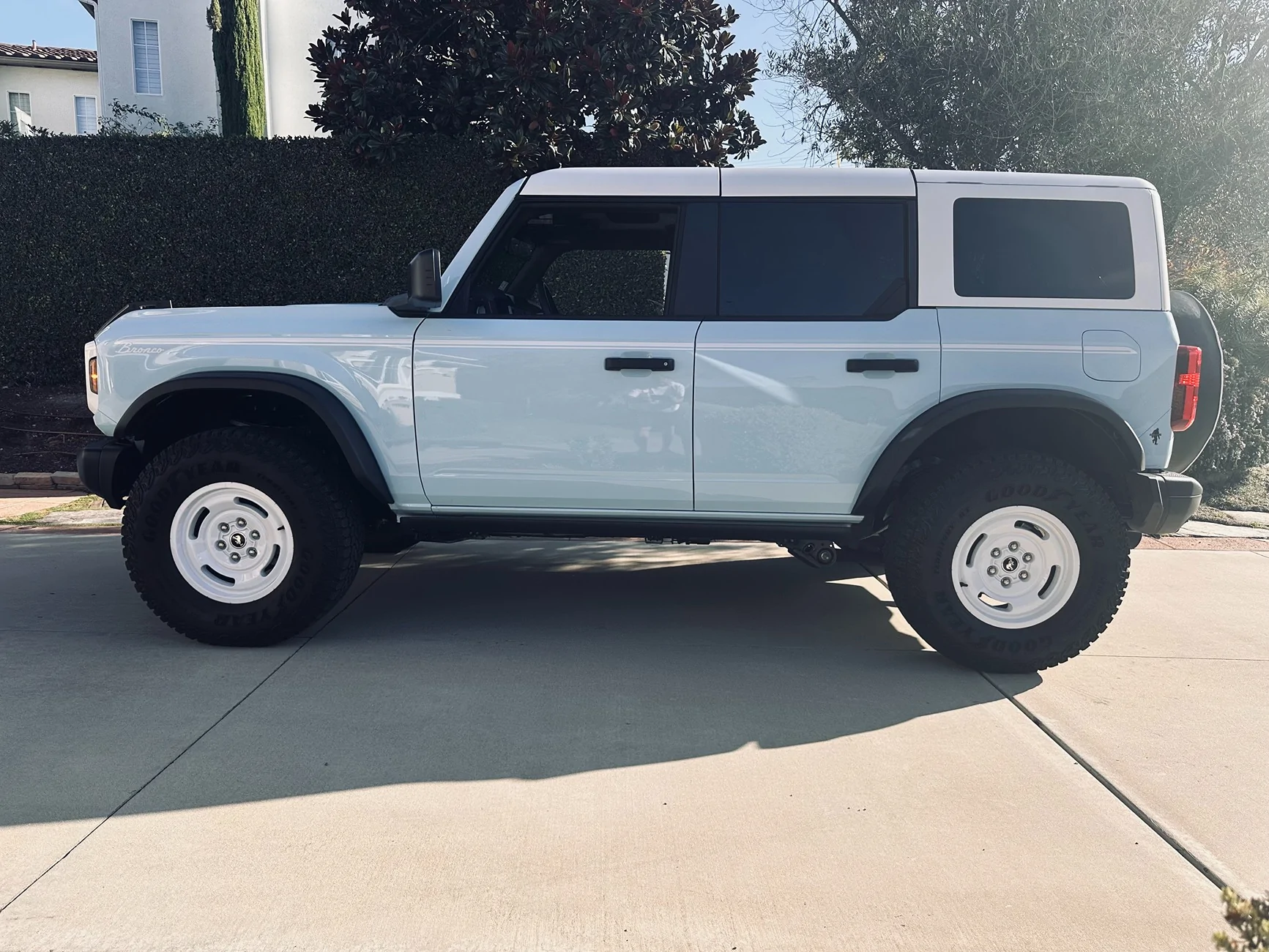 Ford Bronco '25 Heritage REB swapped to Fox Hoss 3.0...I know where that sound came from!!! Bronco Fox