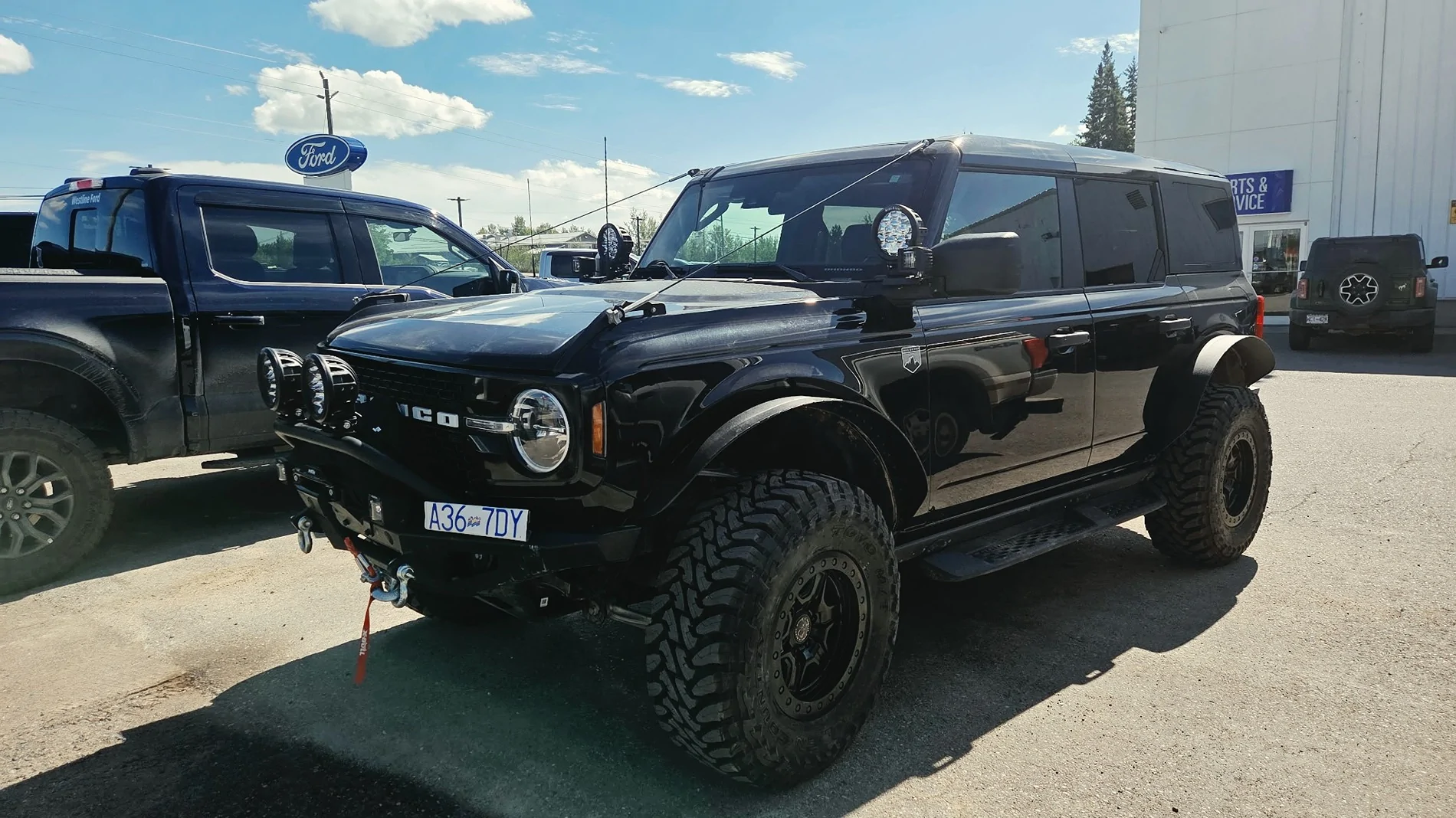Ford Bronco What did you do TO / WITH your Bronco today? 👨🏻‍🔧🧰🚿🛠 1000029855