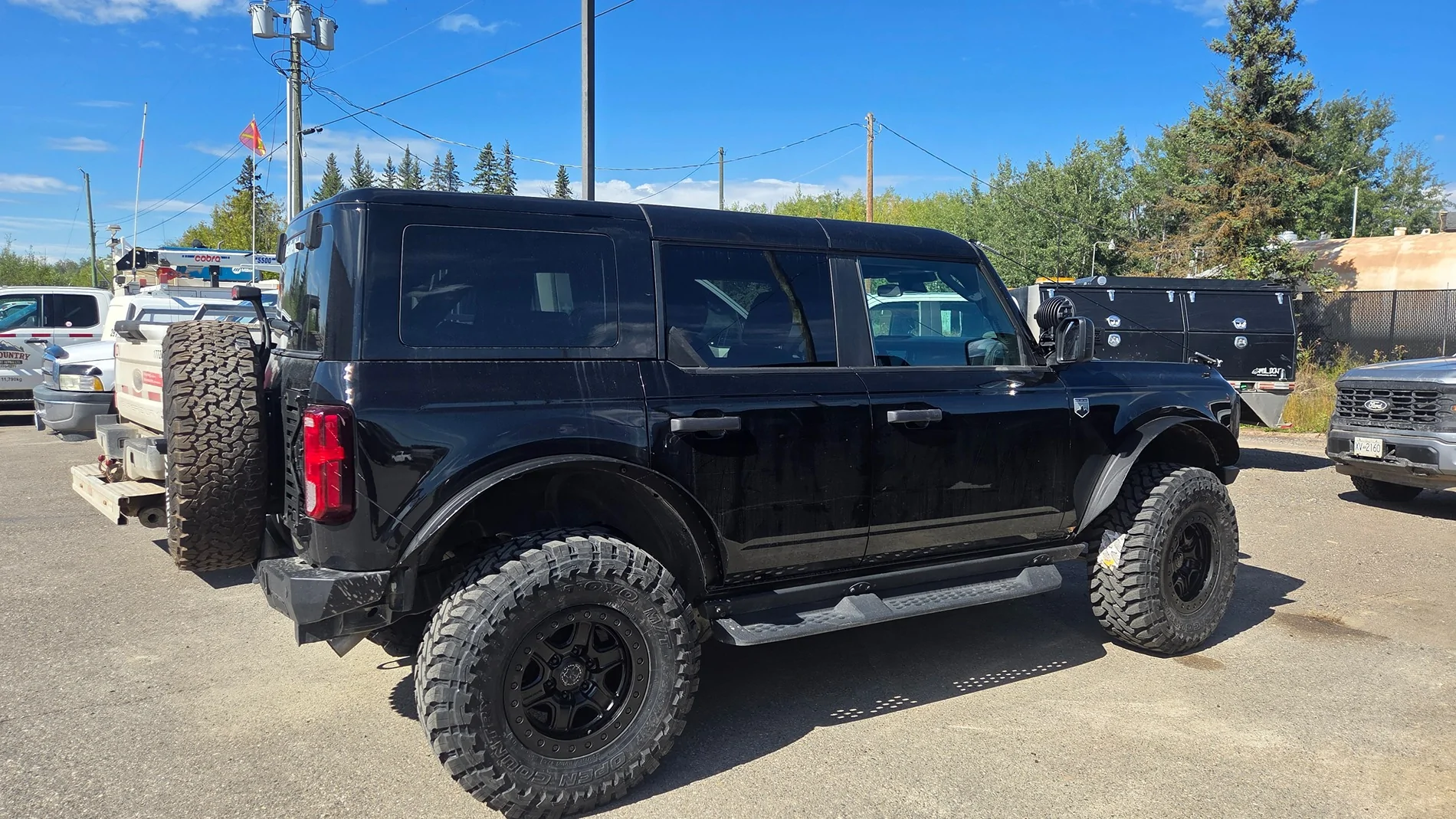 Ford Bronco What did you do TO / WITH your Bronco today? 👨🏻‍🔧🧰🚿🛠 1000029853