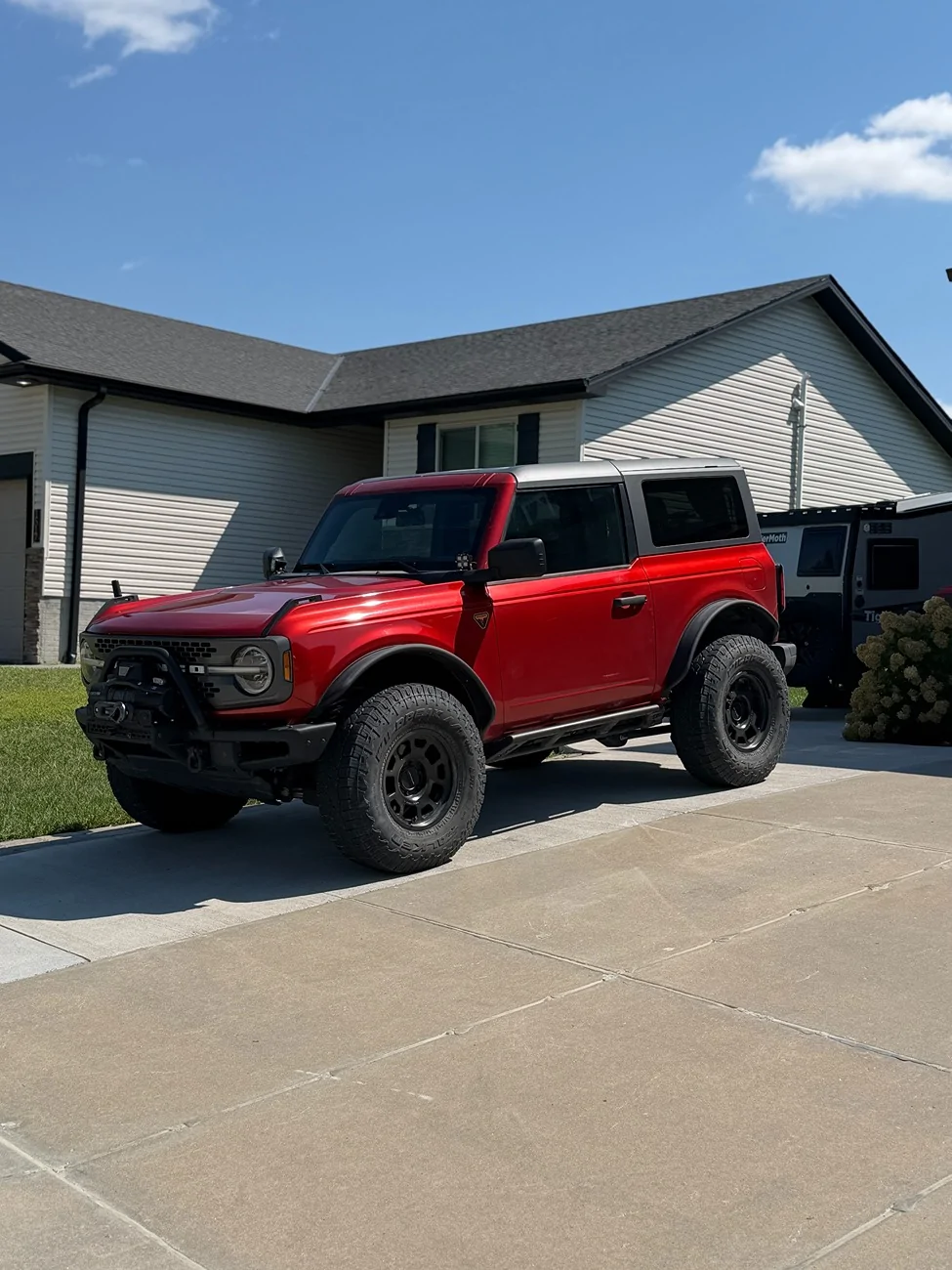 Ford Bronco My 2023 Bronco Badlands 2DR Build IMG_0194