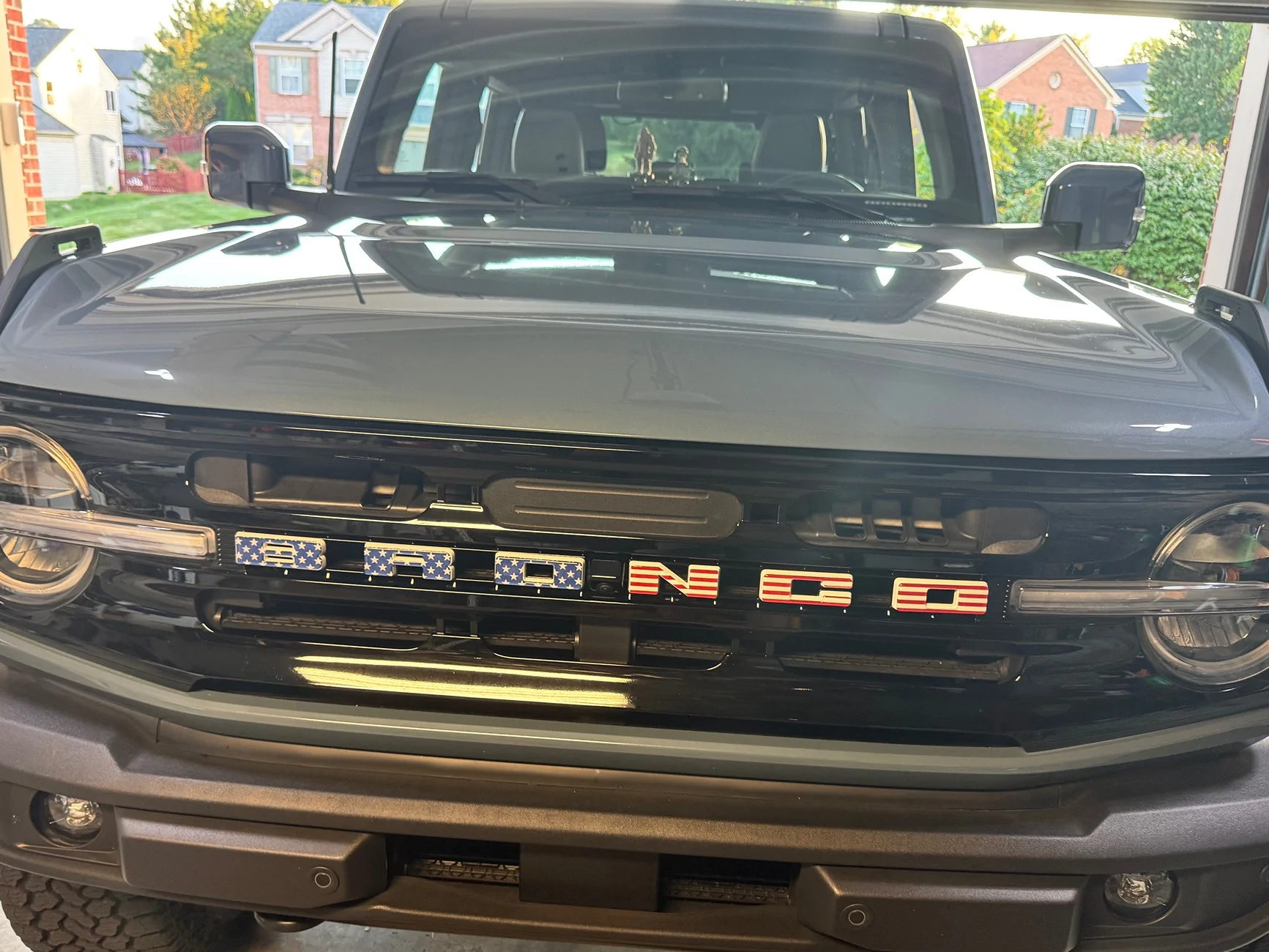 Ford Bronco What did you do TO / WITH your Bronco today? 👨🏻‍🔧🧰🚿🛠 IMG_5134