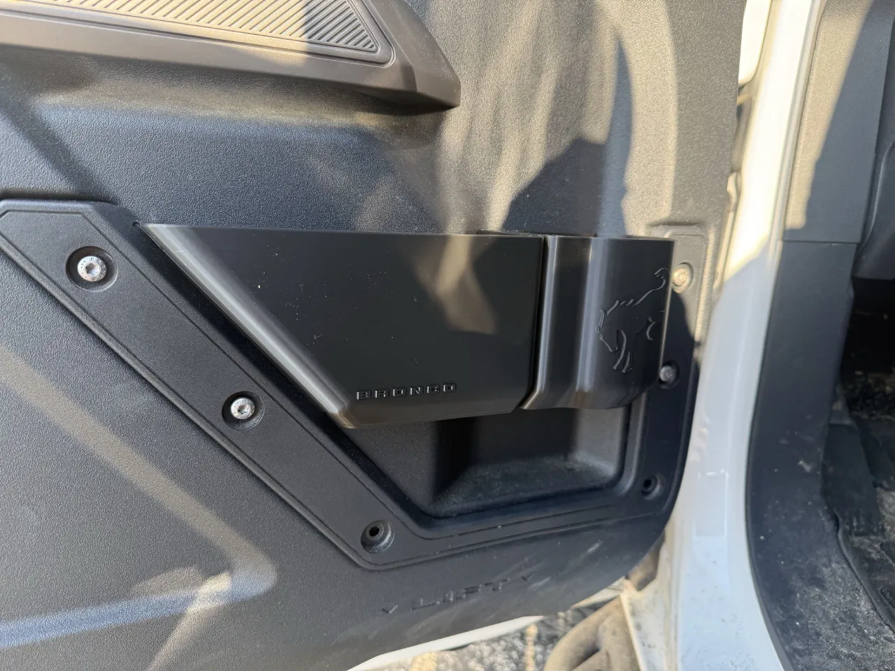 Ford Bronco Show me your 3D printed accessories. 3D Prints for Bronco Enthusiasts. imag
