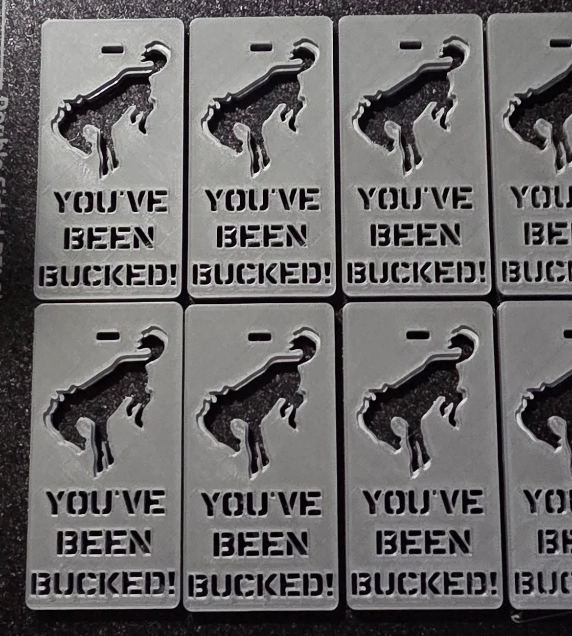 Ford Bronco Show me your 3D printed accessories. 3D Prints for Bronco Enthusiasts. You've been Bucked