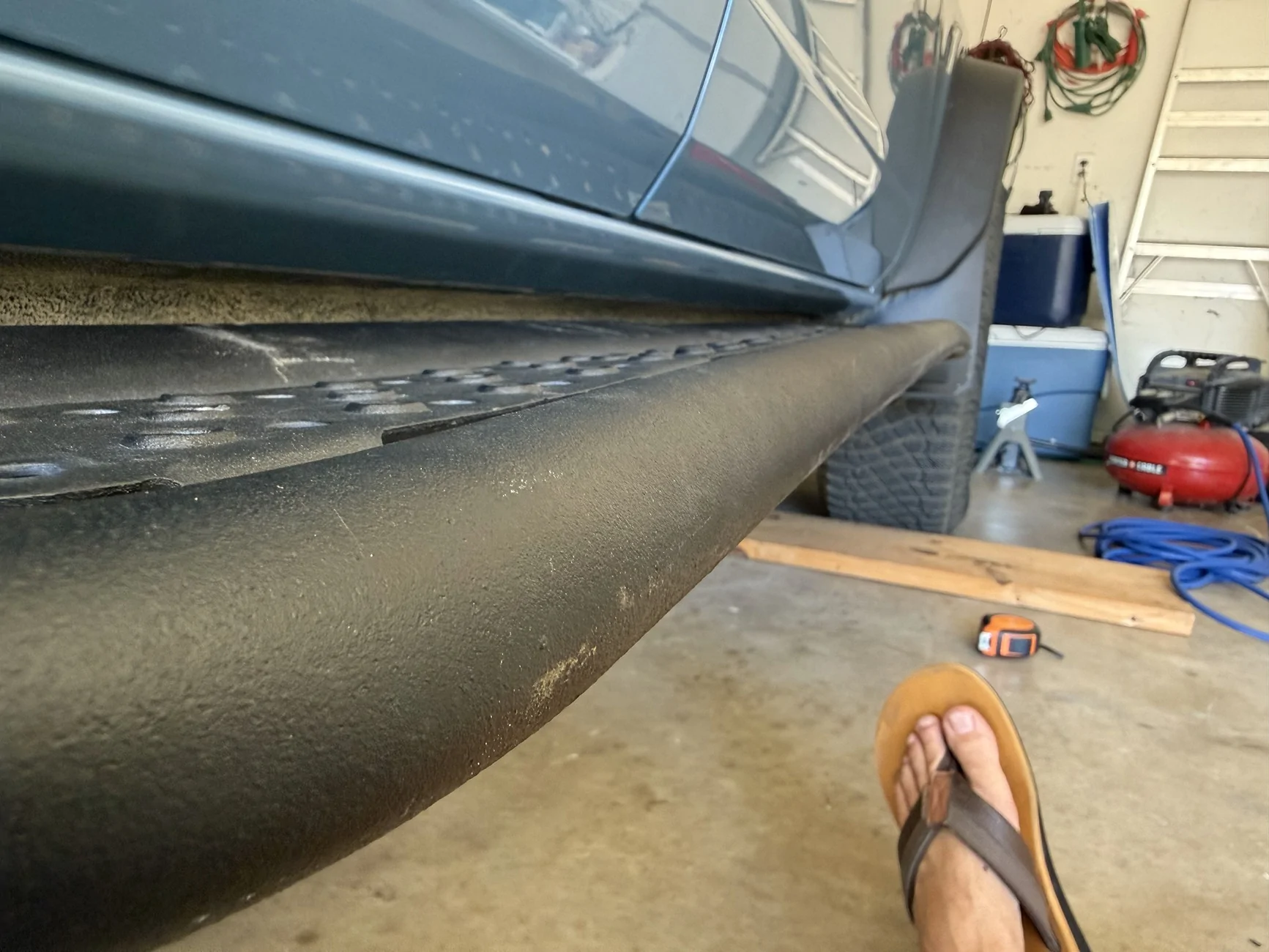 Ford Bronco What did you do TO / WITH your Bronco today? 👨🏻‍🔧🧰🚿🛠 IMG_8325