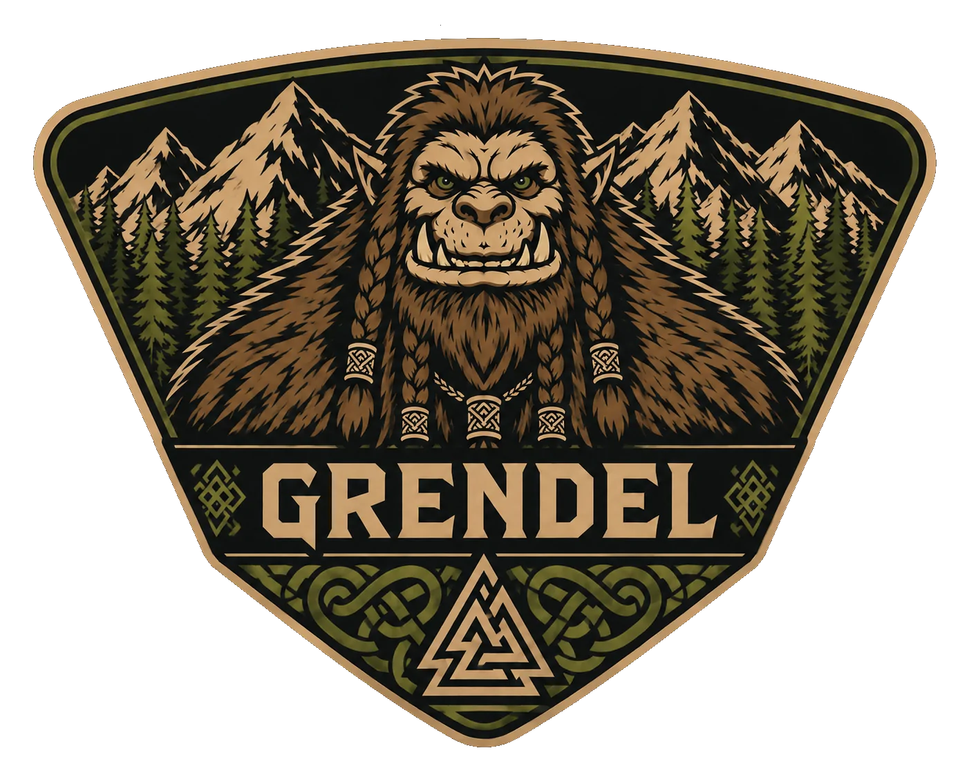 Ford Bronco Custom Fender Badge Printer Sought Grendel