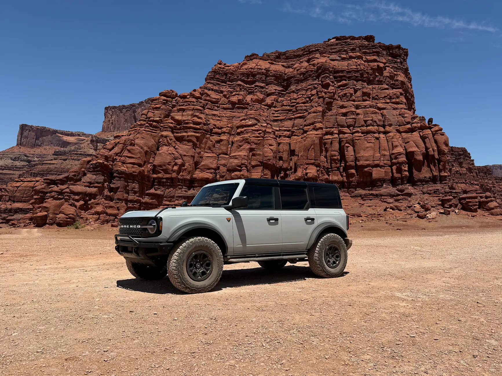 Ford Bronco AVALANCHE GRAY Bronco Club moab1