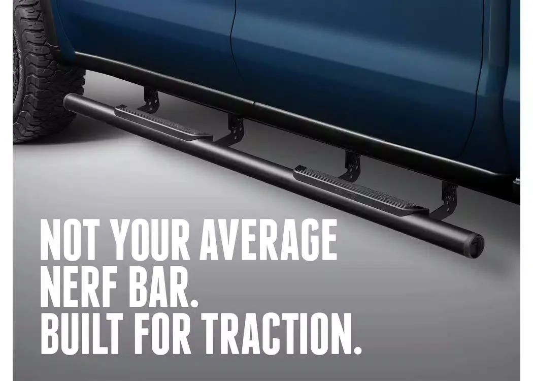 Ford Bronco New Traxio HEIGHT ADJUSTABLE Nerf Bars! 1788463057650-hs