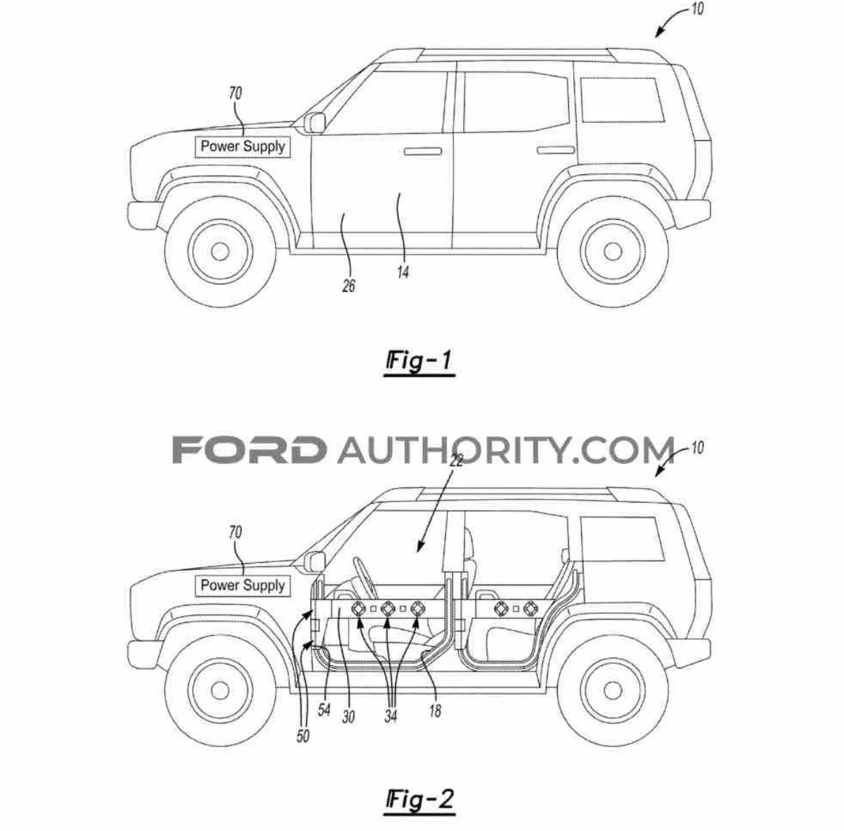 Ford Bronco Patent Suggest Future Ford Bronco May Get Wireless Removable Doors IMG_2376