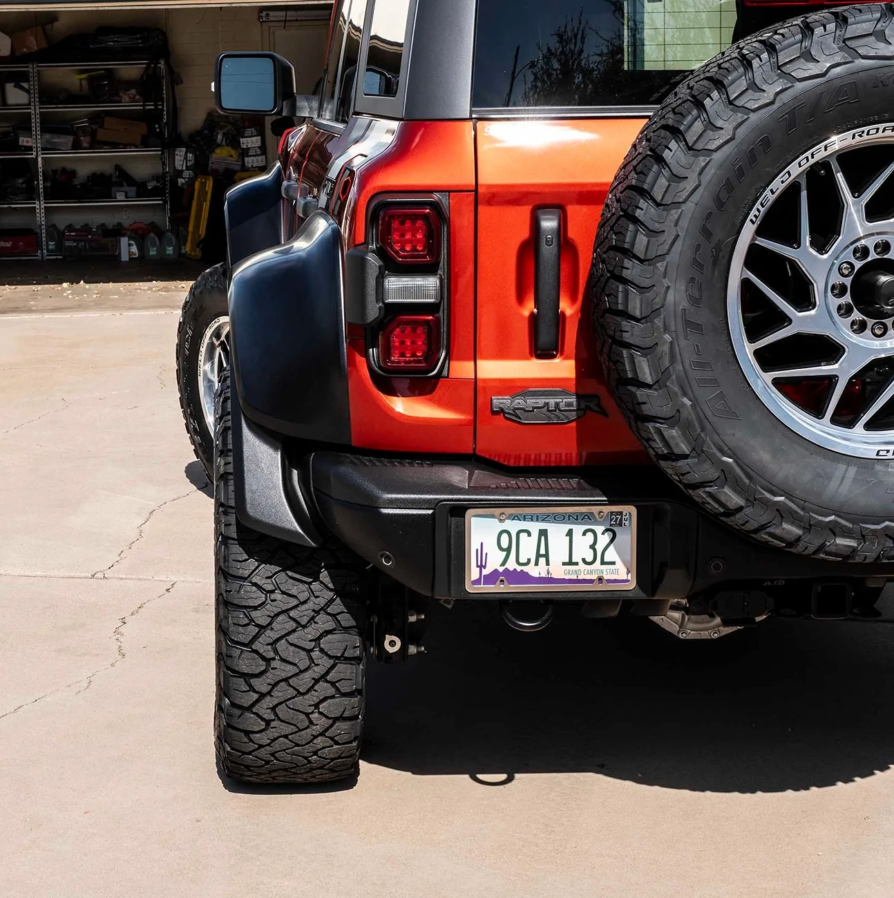 Ford Bronco Finally got my new wheels and tires installed 2026sep02_DSF6522_Frm rear, tire line_1800h