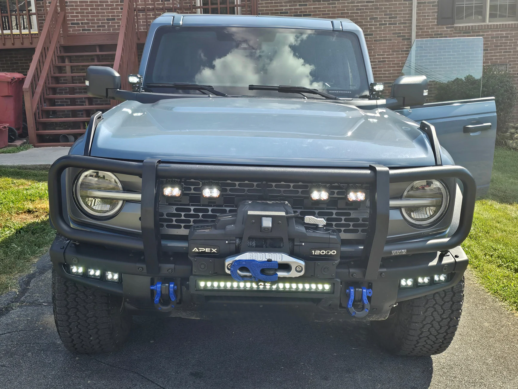 Ford Bronco What did you do TO / WITH your Bronco today? 👨🏻‍🔧🧰🚿🛠 20260903_162340