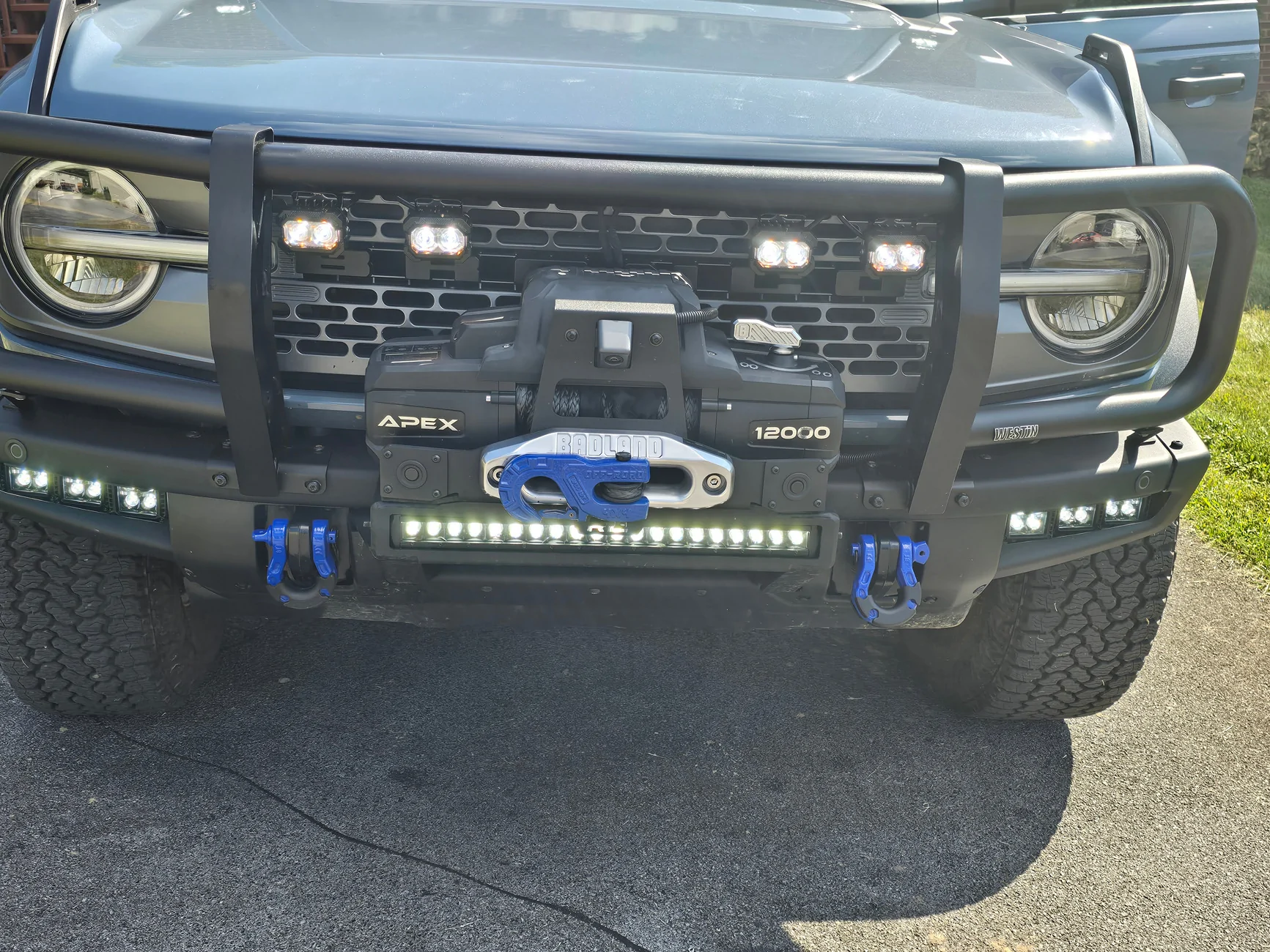 Ford Bronco What did you do TO / WITH your Bronco today? 👨🏻‍🔧🧰🚿🛠 20260903_162336