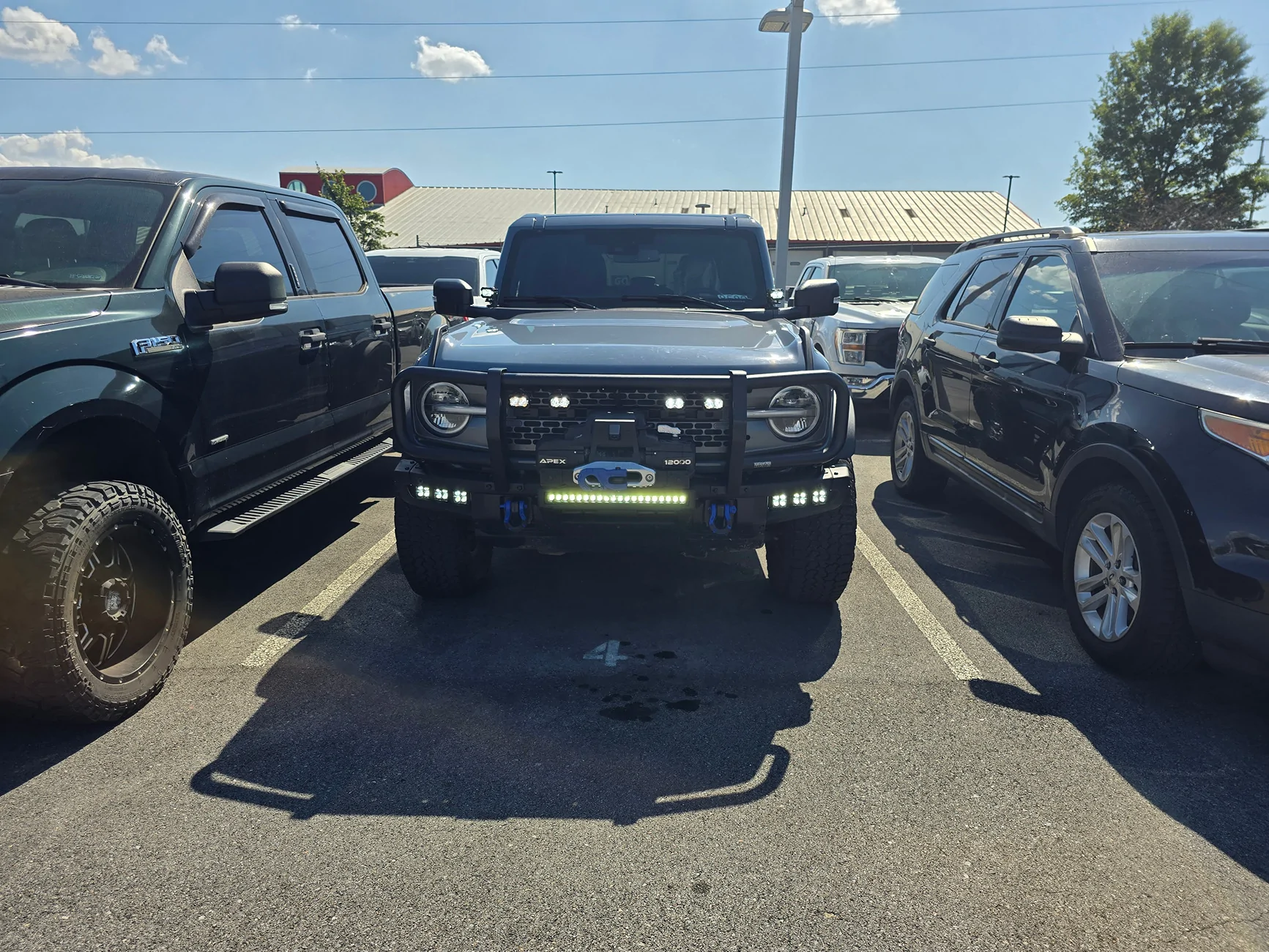 Ford Bronco What did you do TO / WITH your Bronco today? 👨🏻‍🔧🧰🚿🛠 20260903_154511