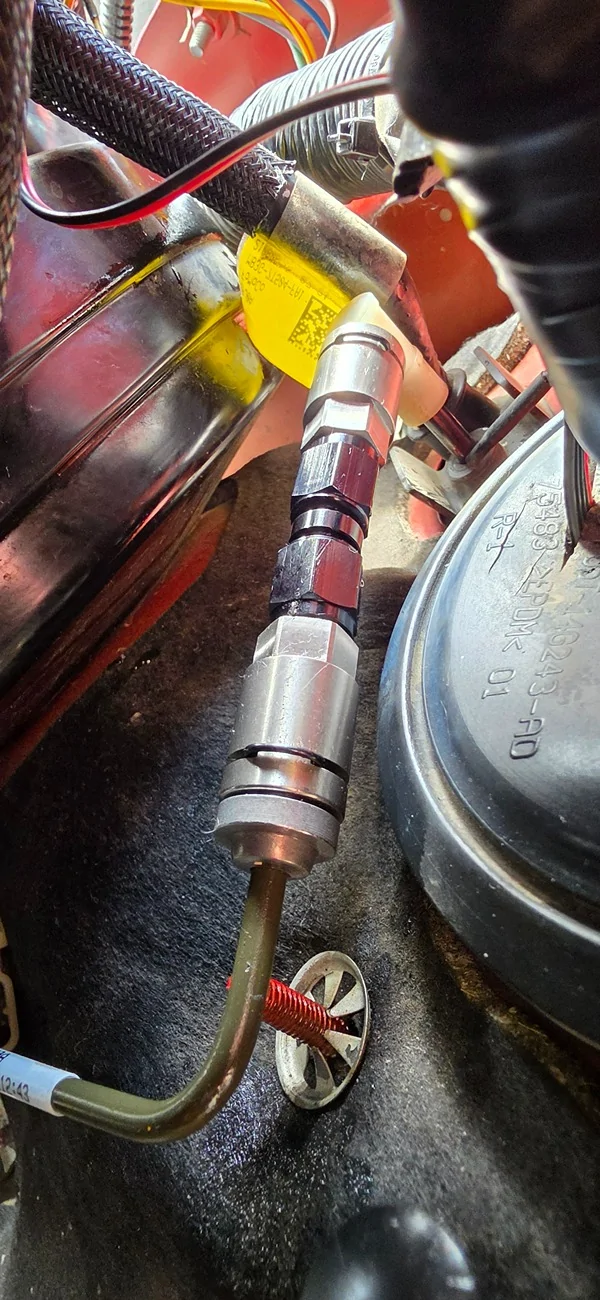 Ford Bronco 7MT hydraulic accumulator failure 20260903_160428