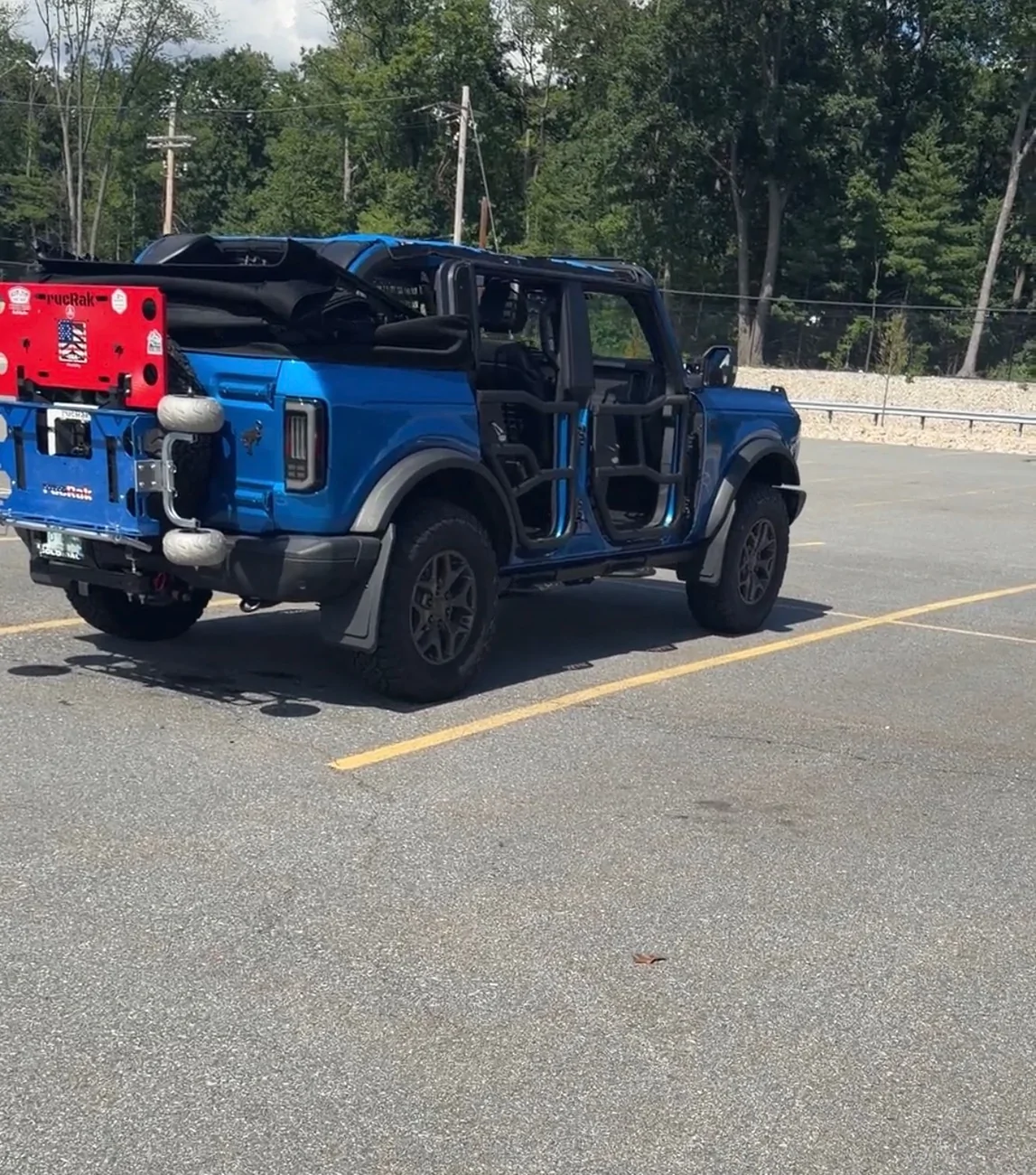 Ford Bronco Upgrading suspension for stock 4dr badlands. Hoss 3.0 vs Bilstein 6112 IMG_3921