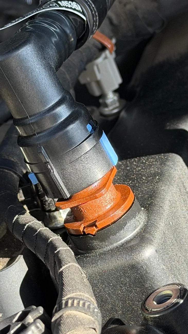 Ford Bronco Leak: Positive Crankcase Ventilation (PCV) system IMG_3957