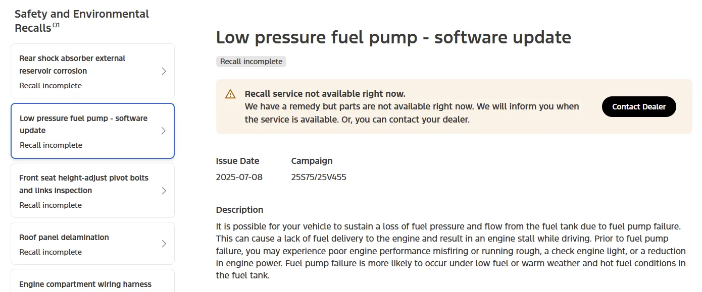 Ford Bronco Royalty Auto: Did We Just Solve This Ford Bronco “No Remedy” Recall?! (Low pressure fuel fix via PCM) 1788548629134-j5