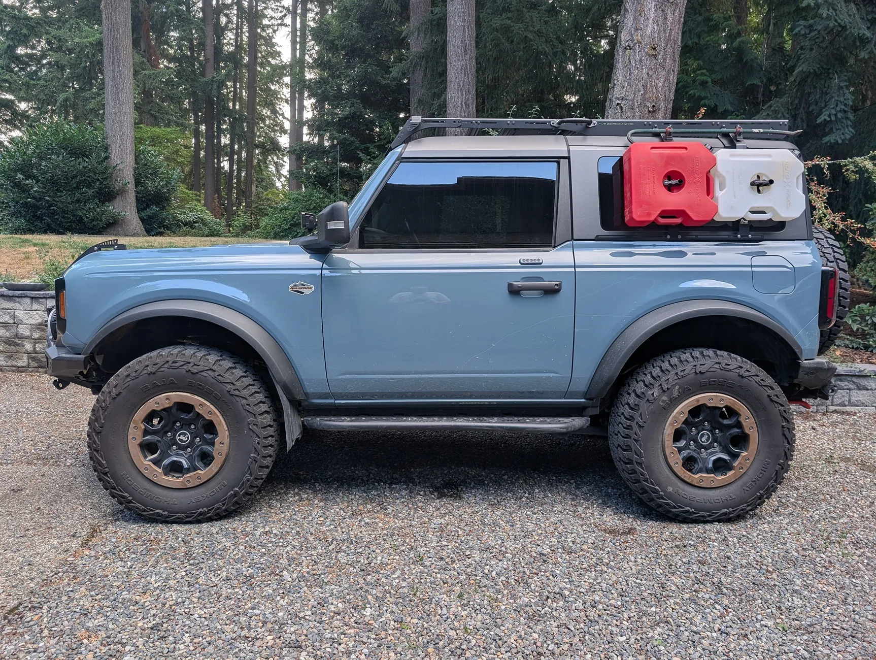 Ford Bronco Fox Performance 2.5 with Eibach HD Lift Springs Experience PXL_20260904_215930164