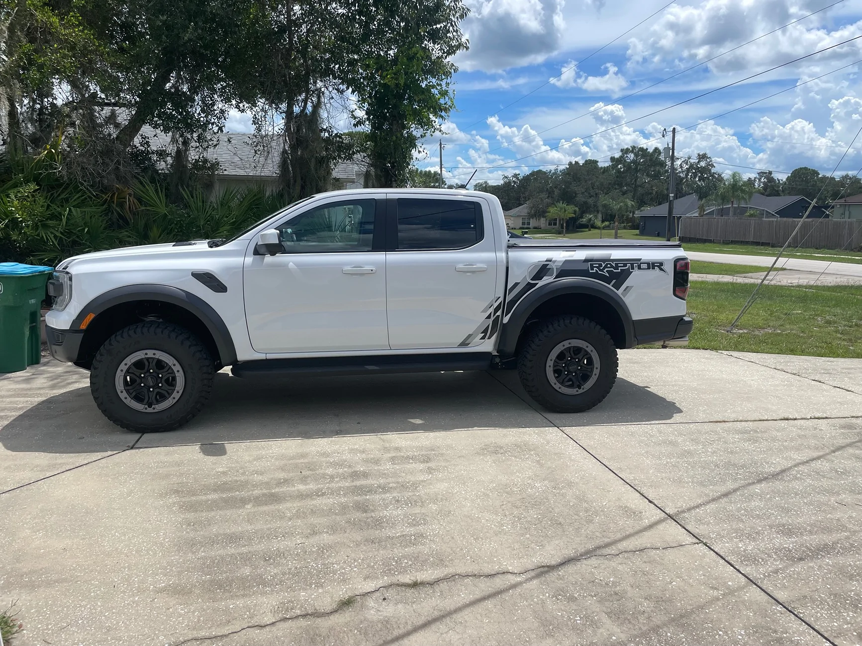 Ford Bronco Finally got my new wheels and tires installed IMG_7491