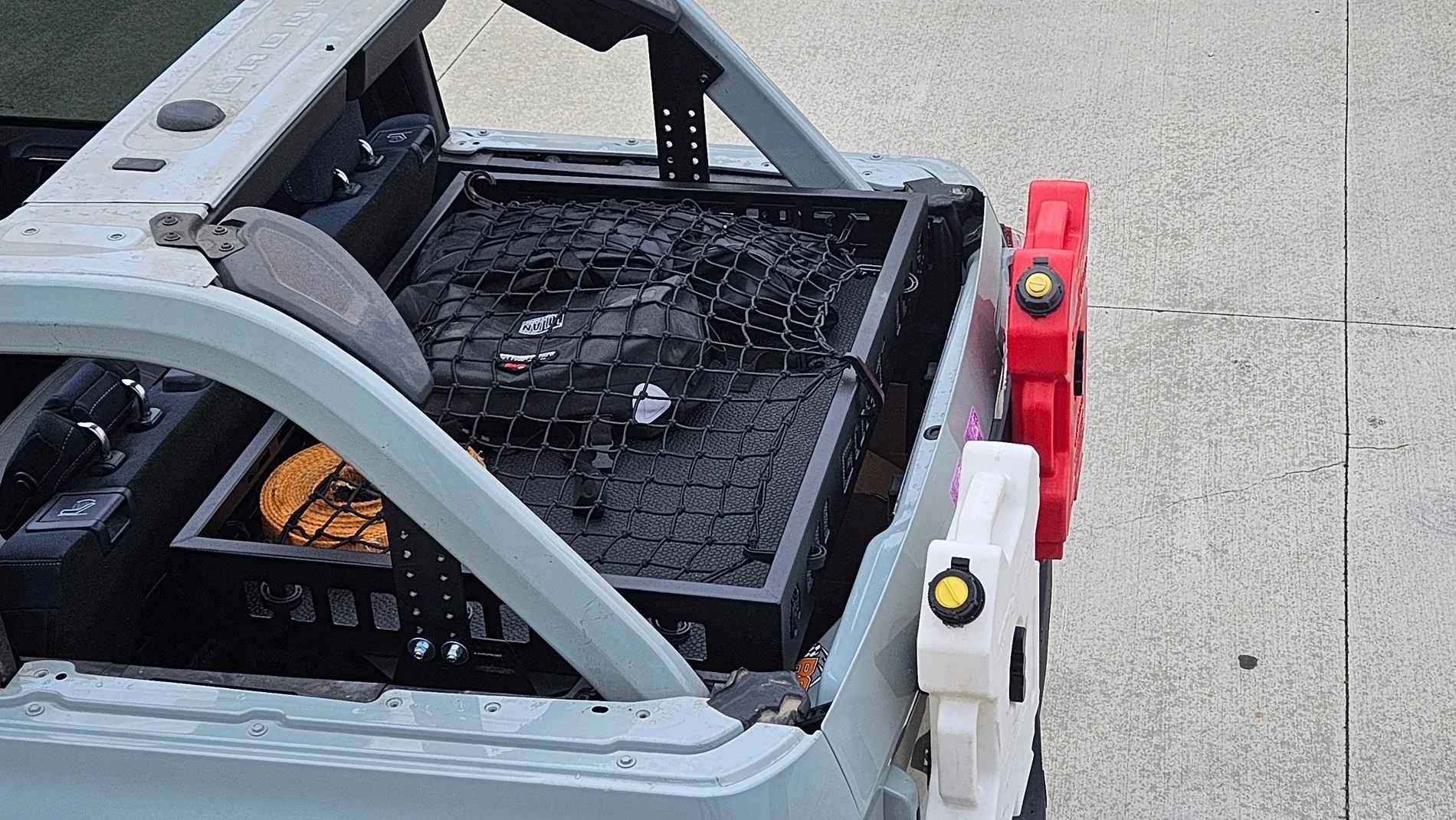Ford Bronco GOAT FABRICATION CARGO BASKET Image 9