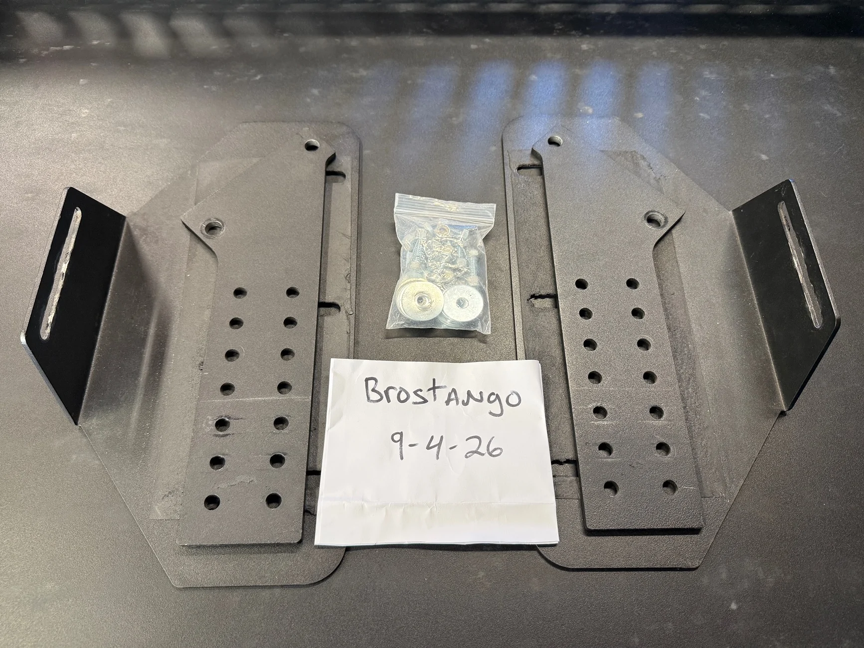 Ford Bronco GOAT FABRICATION CARGO BASKET IMG_1487