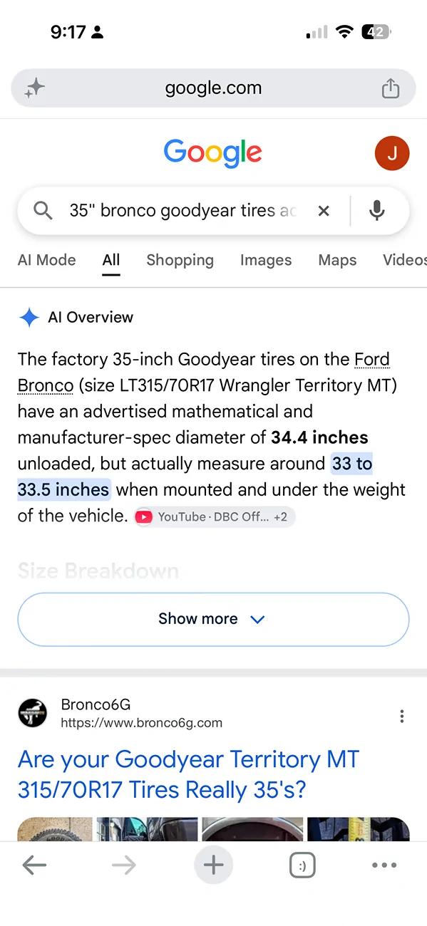 Ford Bronco 37 KO2s hit factory running boards? IMG_7422