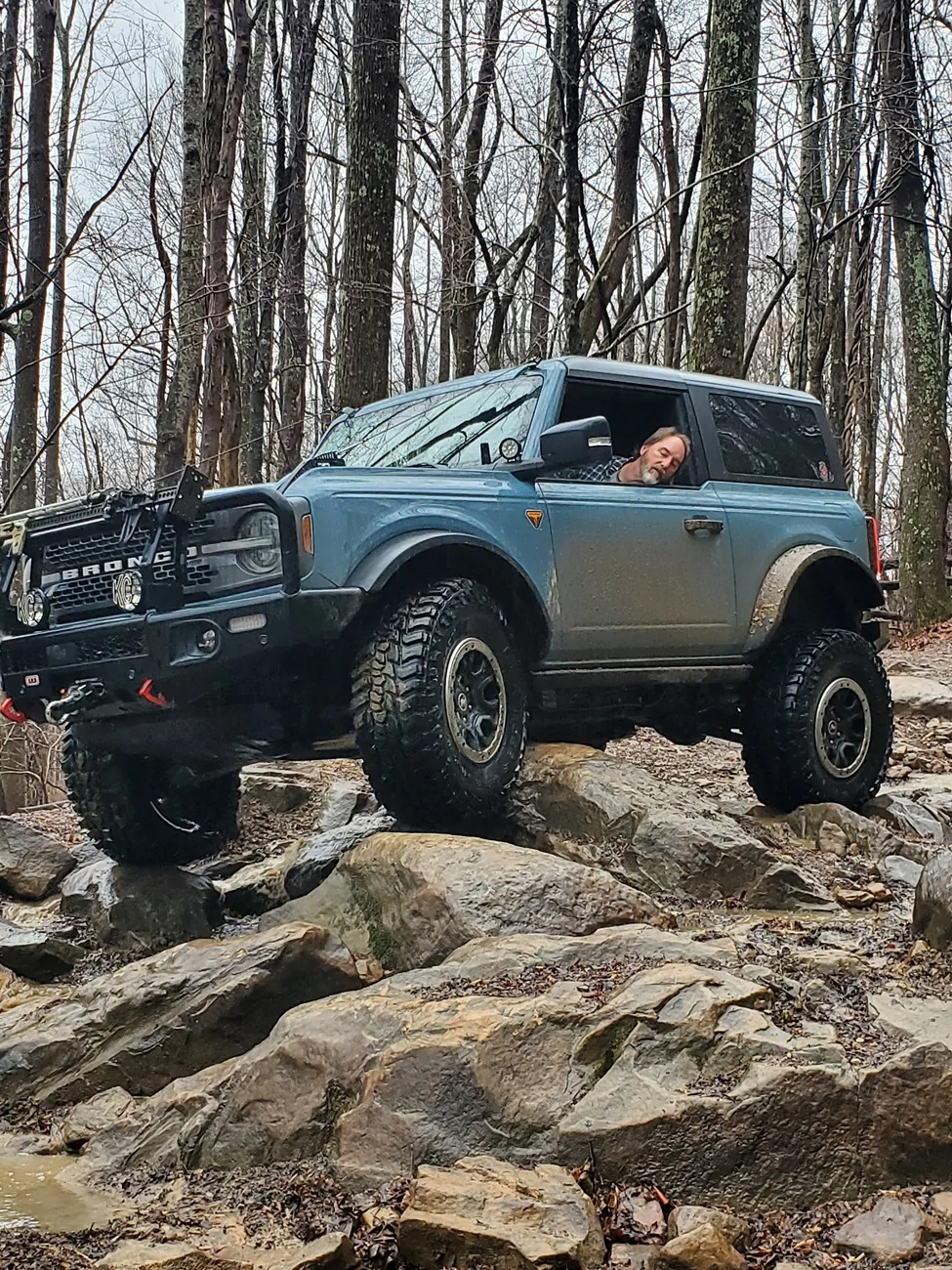 Ford Bronco 37” Tire Upgrade Question 20260110_123117