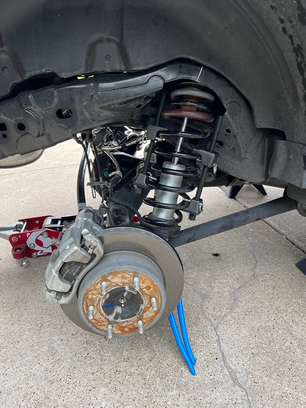 Ford Bronco Upgrading suspension for stock 4dr badlands. Hoss 3.0 vs Bilstein 6112 IMG_3556