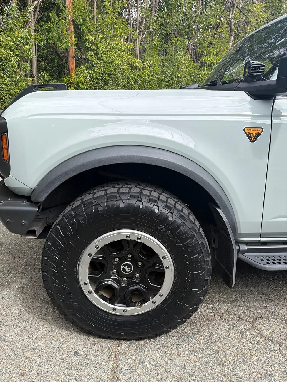 Ford Bronco Show us your installed wheel / tire upgrades here! (Pics) IMG_2303