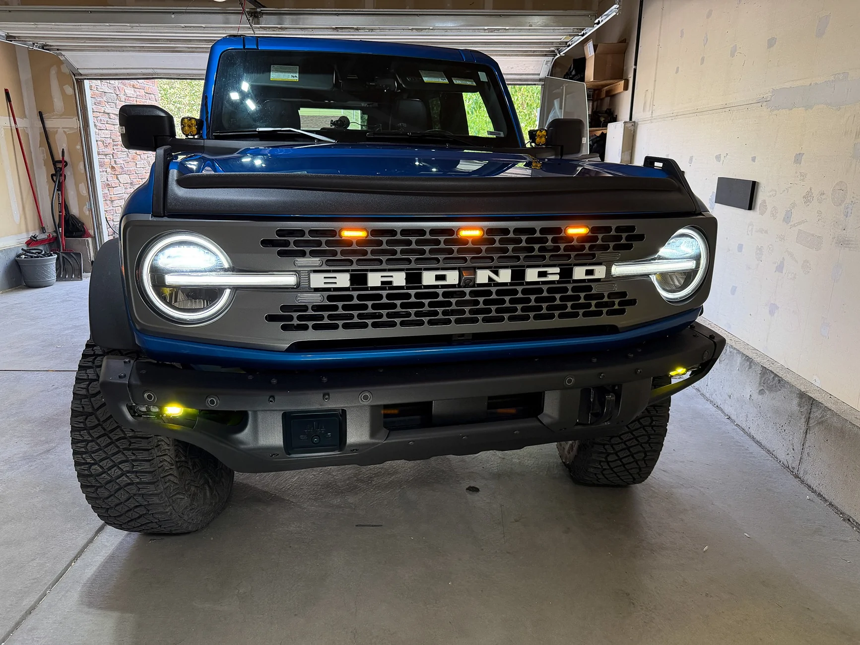 Ford Bronco What did you do TO / WITH your Bronco today? 👨🏻‍🔧🧰🚿🛠 IMG_2069