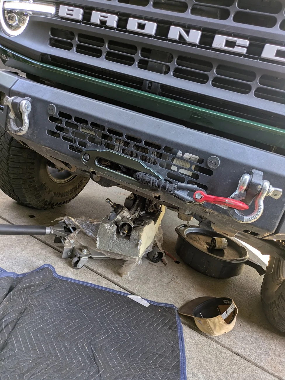 Ford Bronco Hoss 4.0 Trouble shooting PXL_20260905_230933273