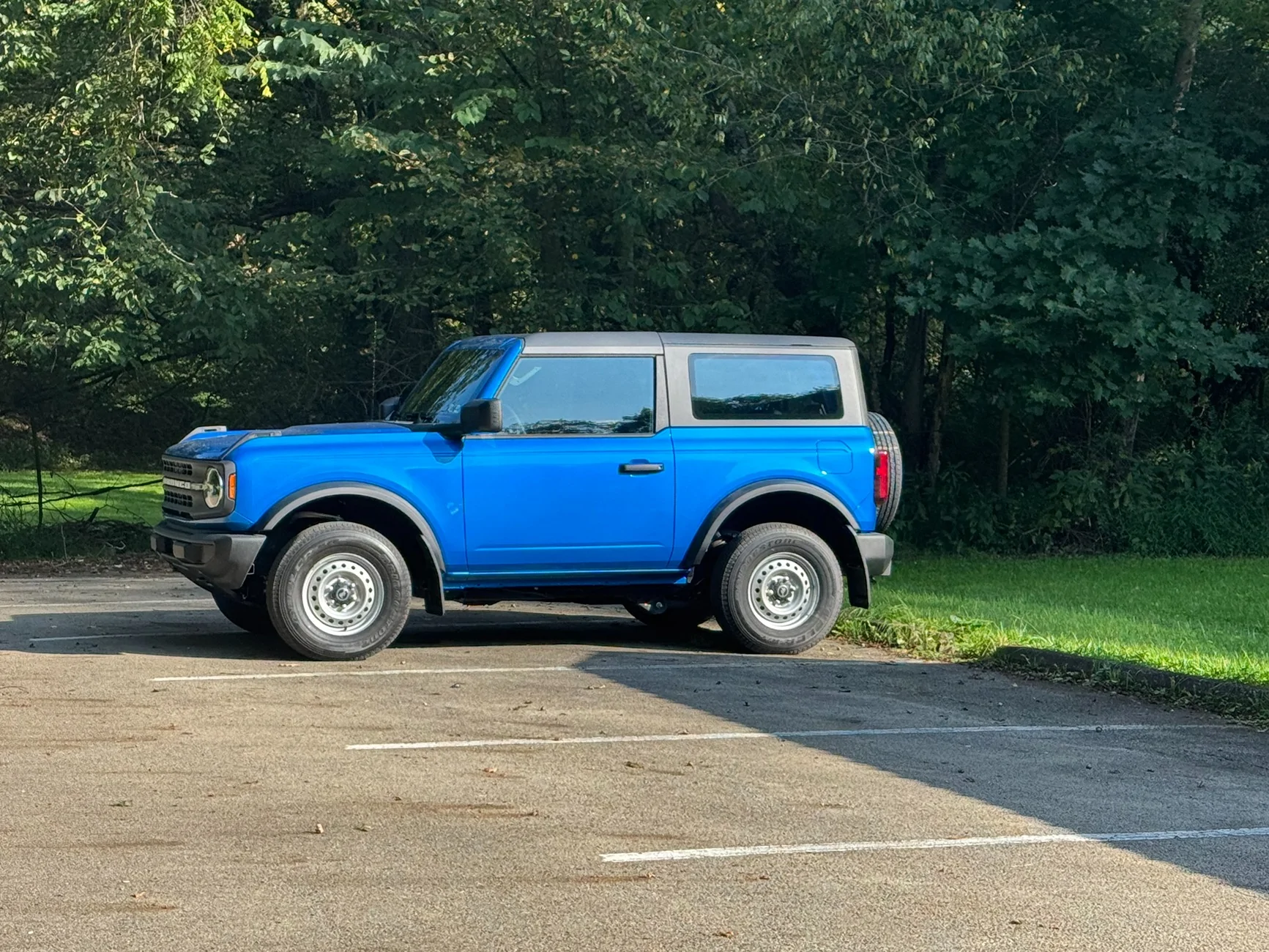 Ford Bronco What did you do TO / WITH your Bronco today? 👨🏻‍🔧🧰🚿🛠 IMG_2839