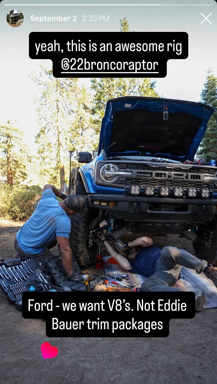 Ford Bronco Come On, Ford. I Want It All — Let Us Build the Bronco We Want IMG_2433