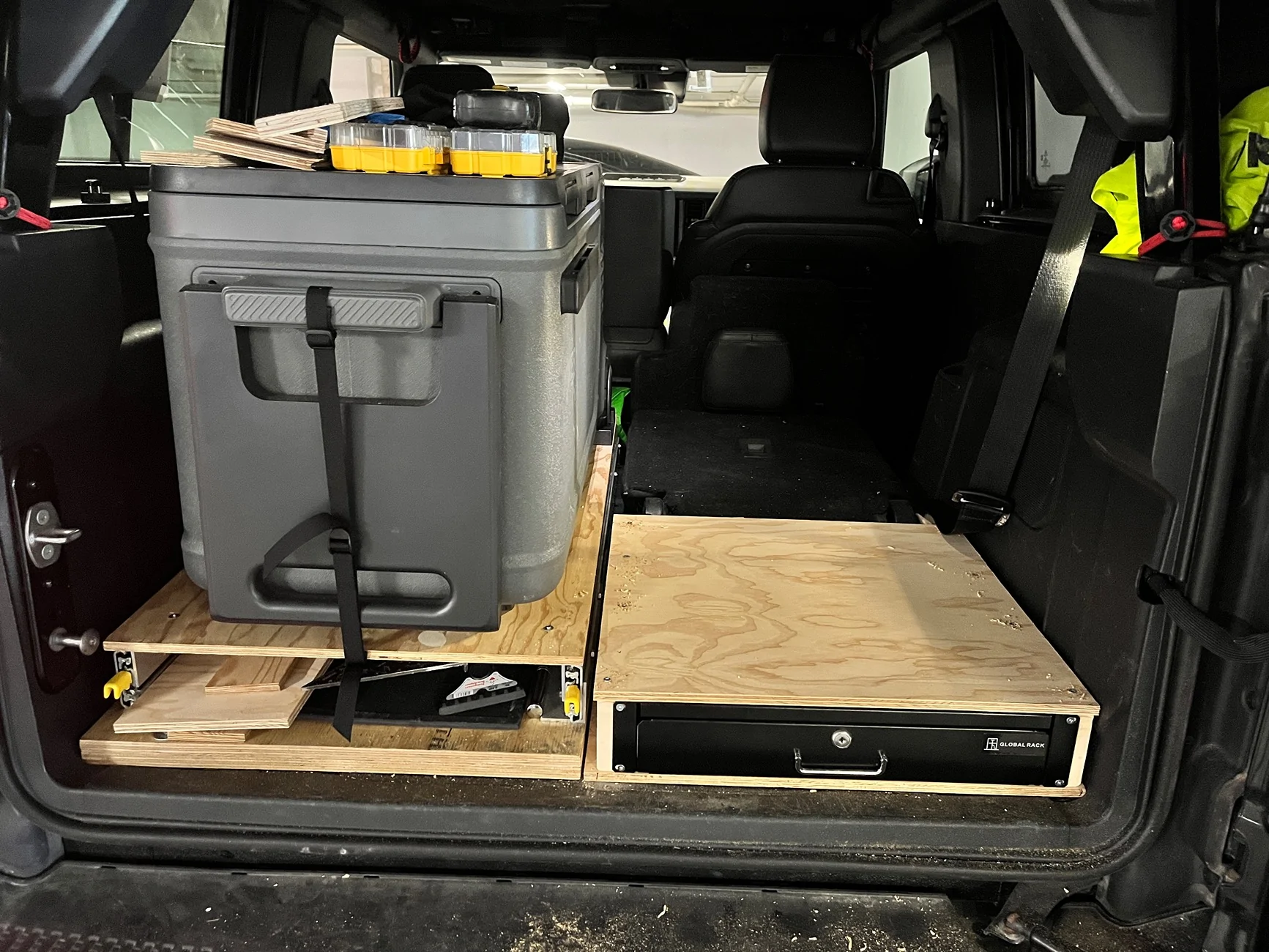 Ford Bronco 2021 Badlands 2-Dr (New to Me) Camping Build IMG_3707