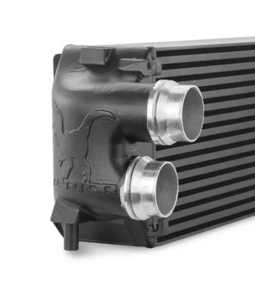 Ford Bronco Wagner Tuning Intercooler ? Wagner Inlet 1