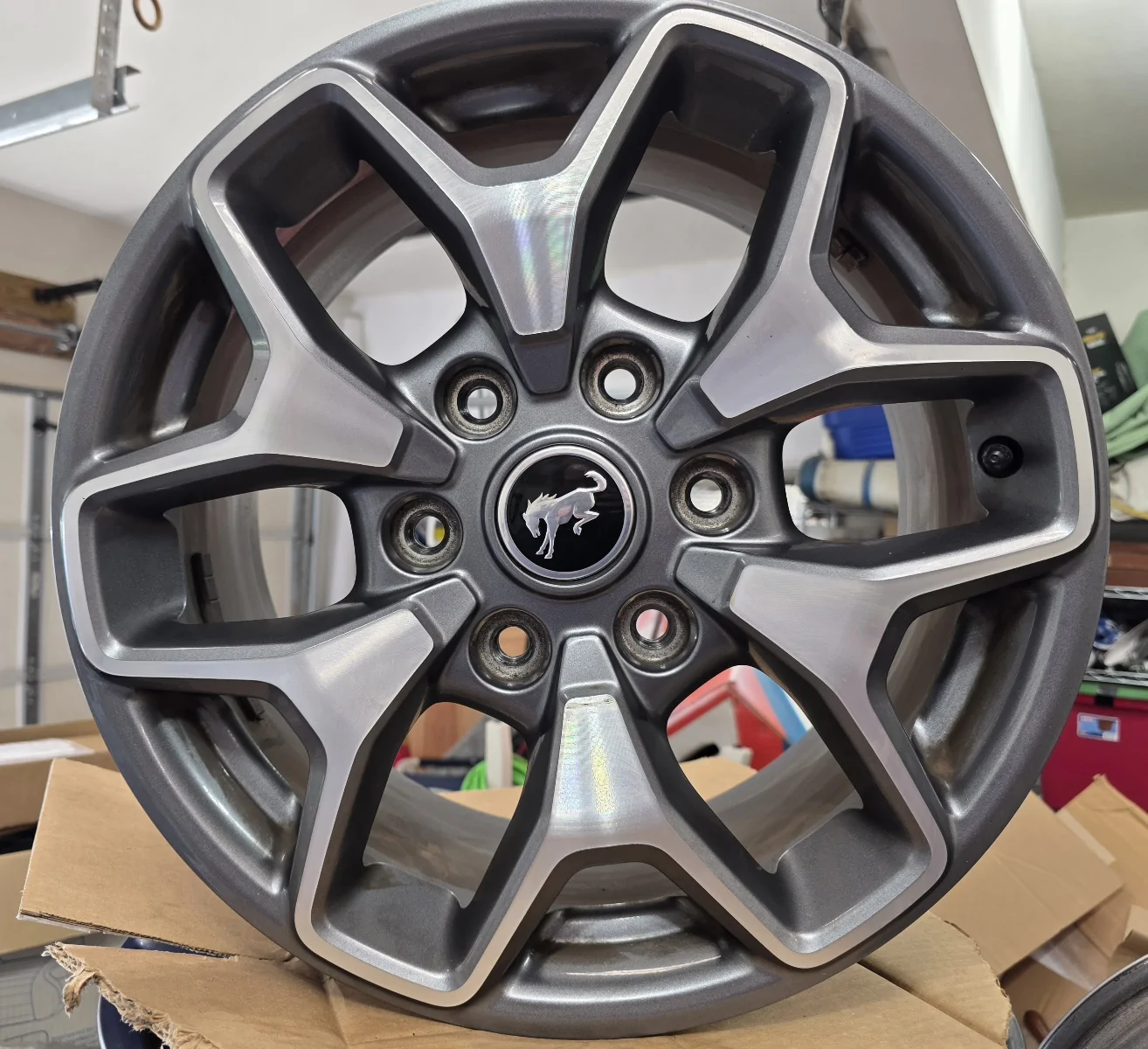 Ford Bronco Badlands Take-offs Wheels SC 20260906_145306