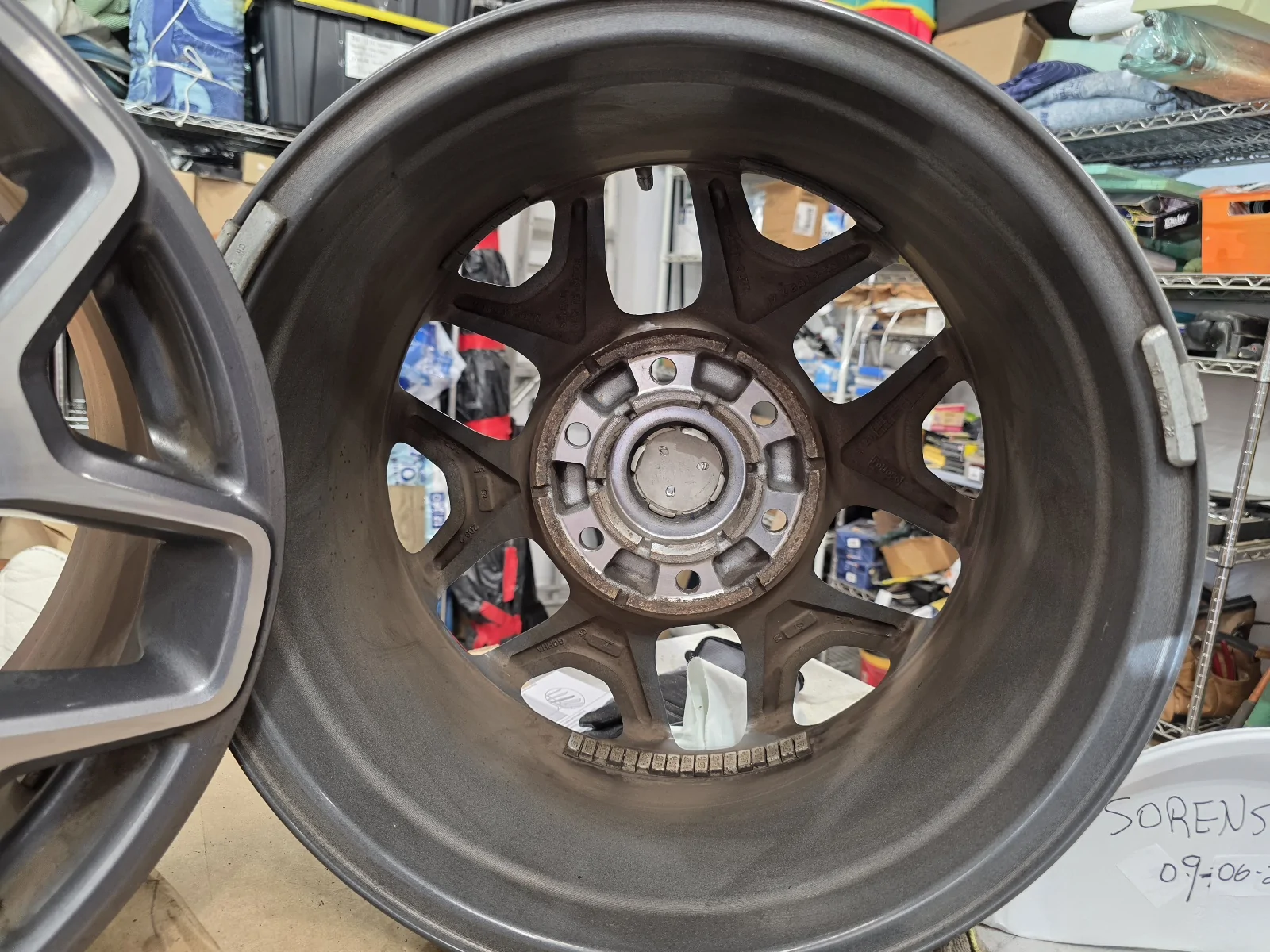 Ford Bronco Badlands Take-offs Wheels SC 20260906_145312