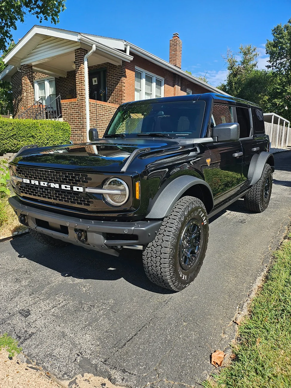Ford Bronco SHADOW BLACK Bronco Club 20260907_102928