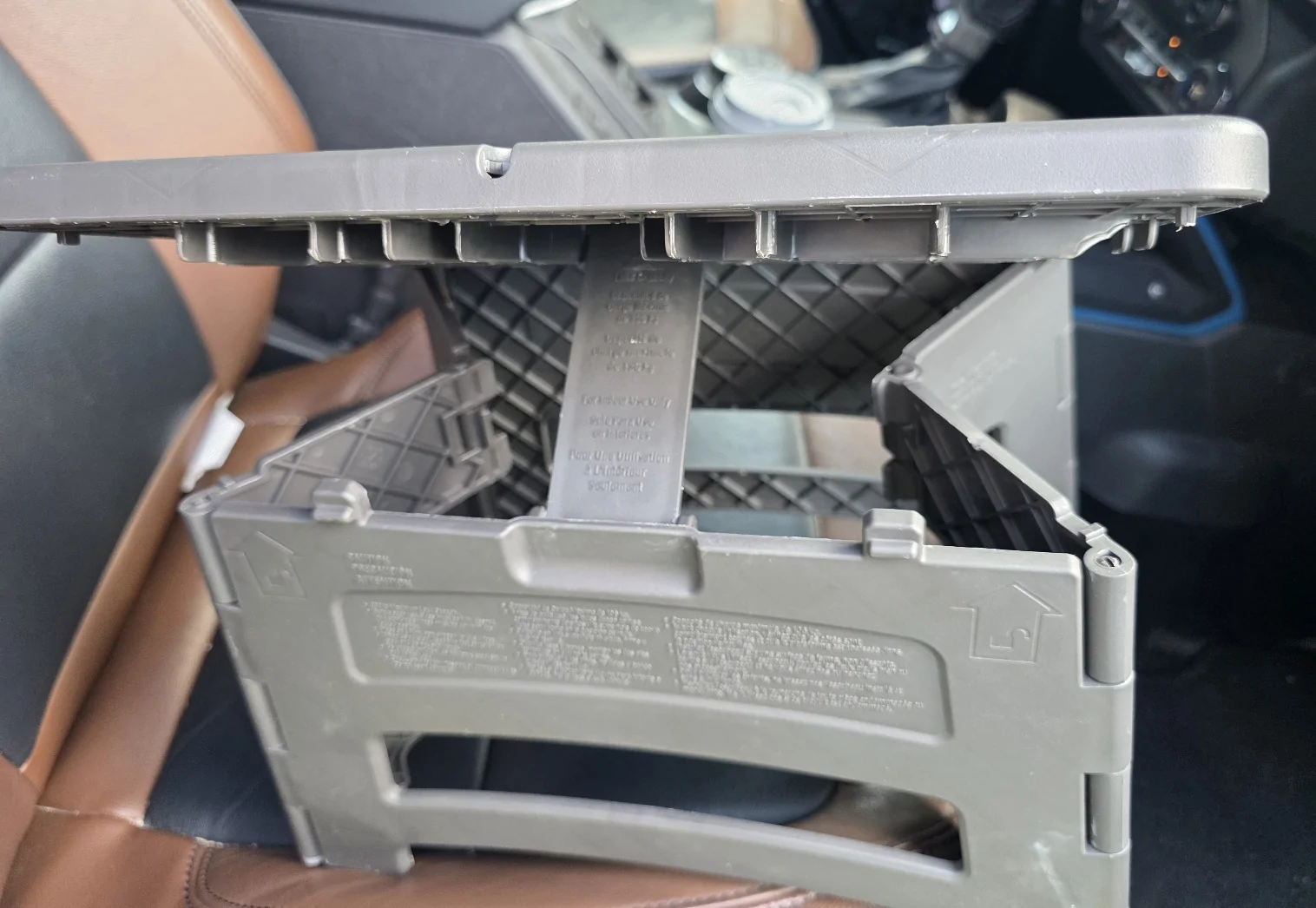 Ford Bronco Premium OBX Running Board Lowering Mechanism 20260907_133011