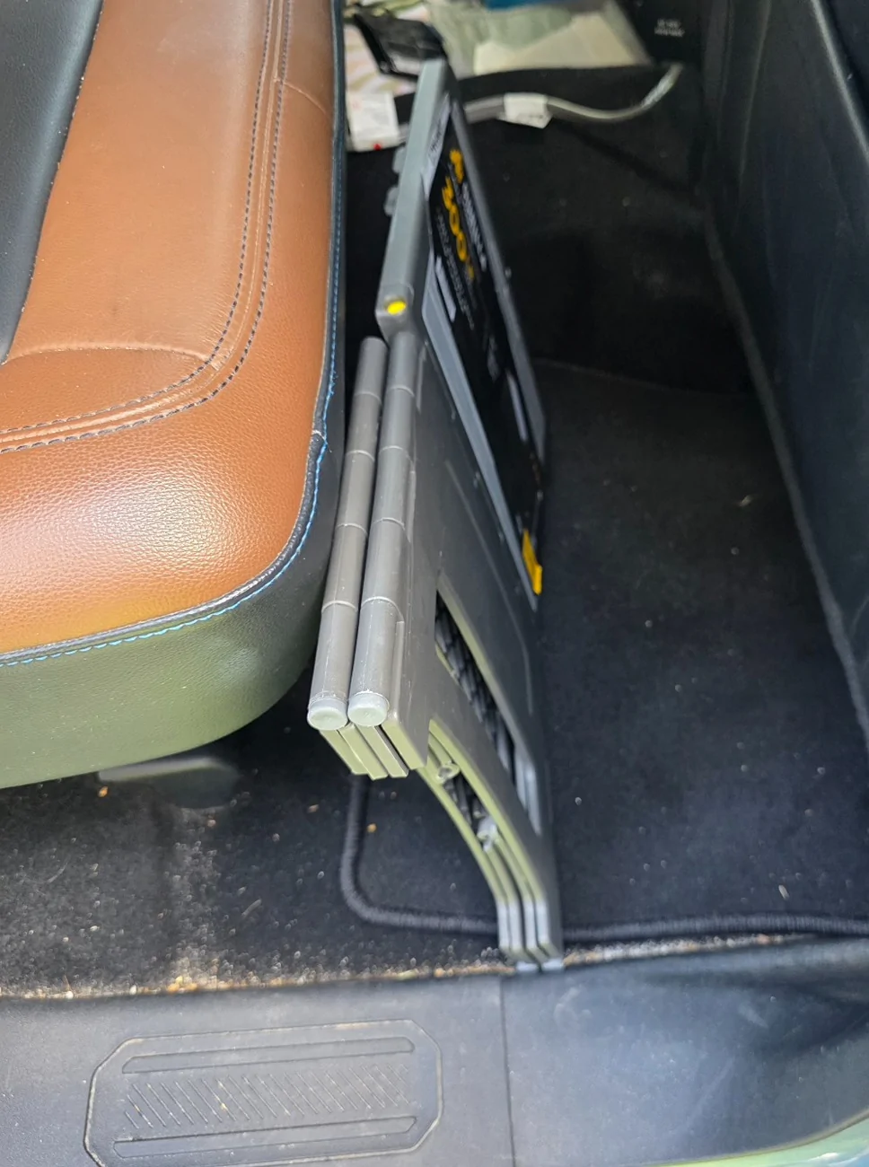 Ford Bronco Premium OBX Running Board Lowering Mechanism 20260907_132924