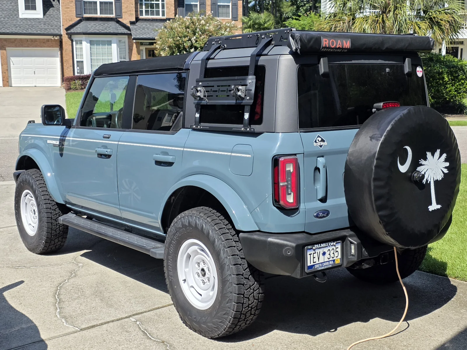 Ford Bronco Premium OBX Running Board Lowering Mechanism 20260906_113210
